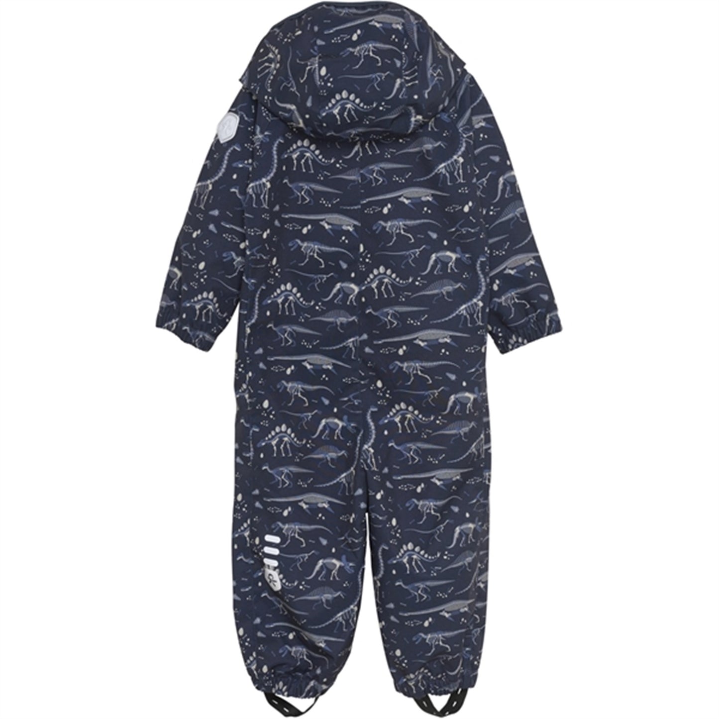 Color Kids Softshell Suit AOP Total Eclipse