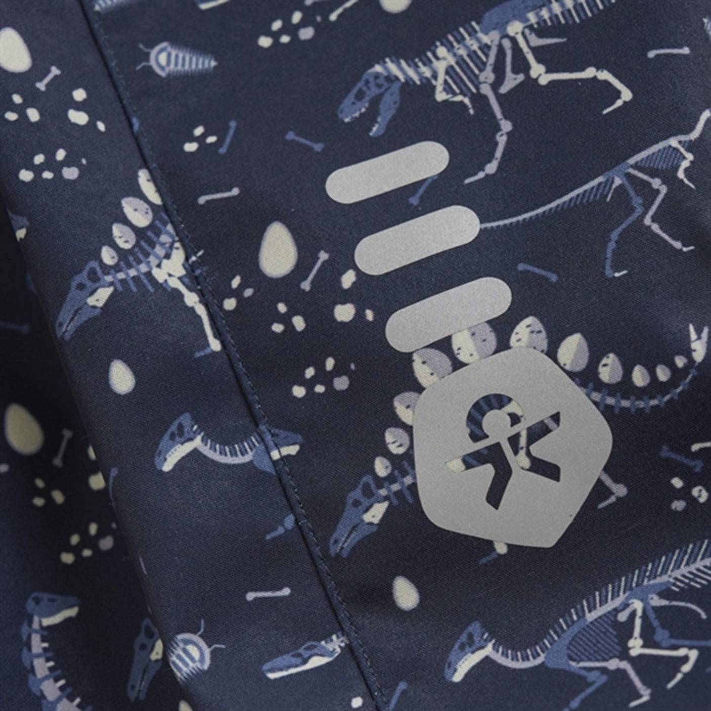 Color Kids Softshell Suit AOP Total Eclipse