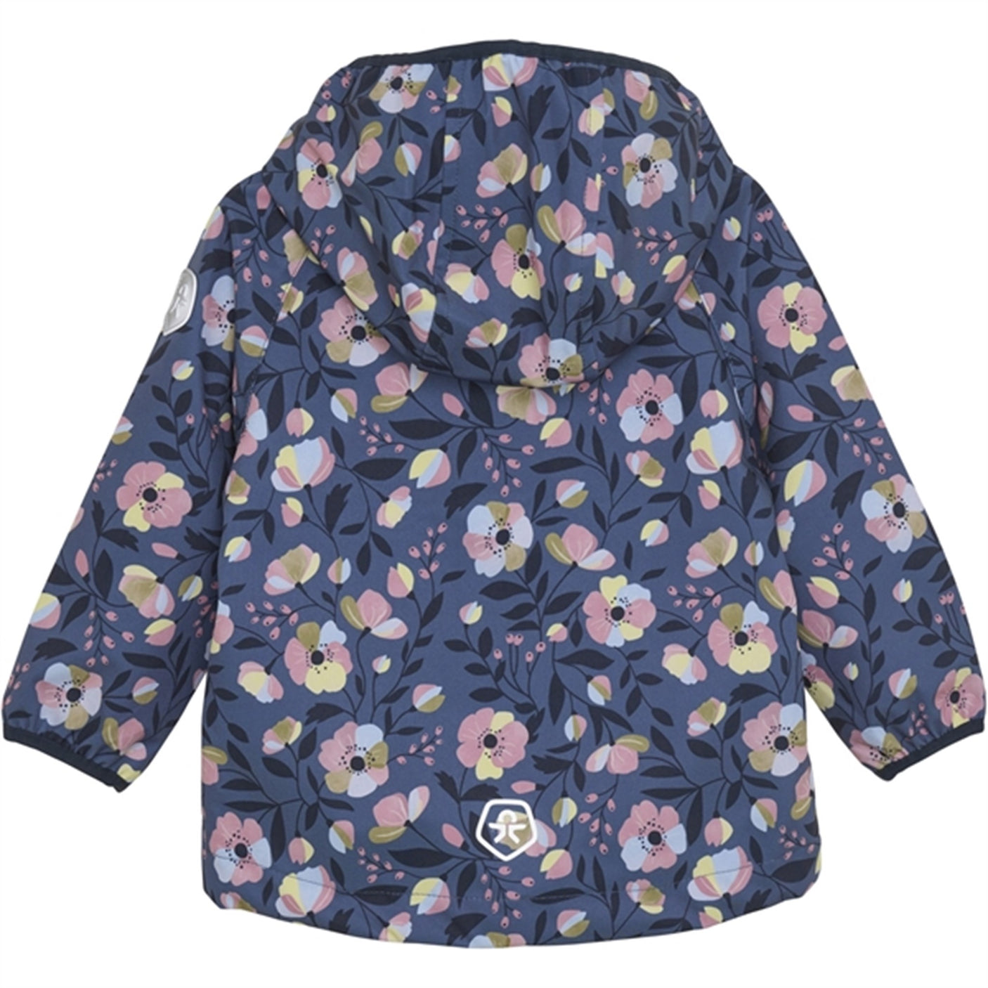Color Kids Softshell Jacket AOP Foxglove