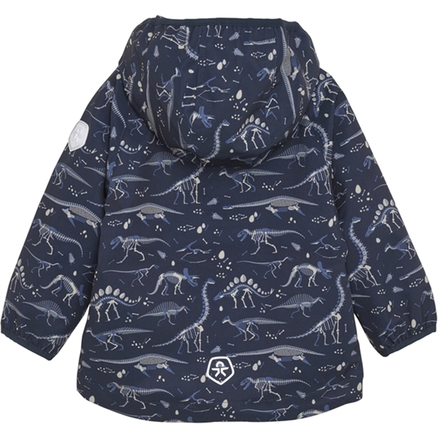 Color Kids Softshell Jacket AOP Total Eclipse