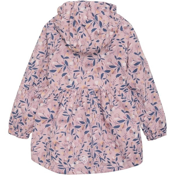 Color Kids Jacket AOP Bleached Mauve