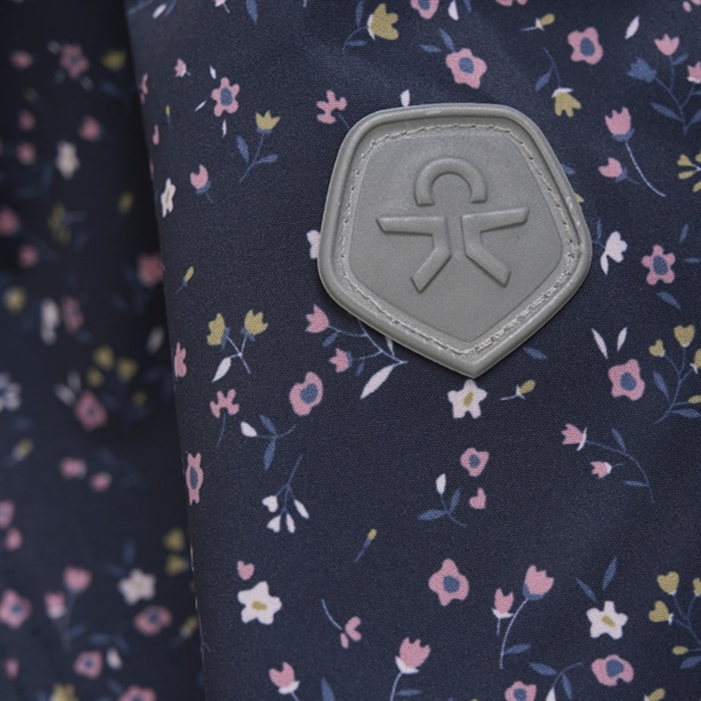 Color Kids Softshell Jacket AOP Total Eclipse