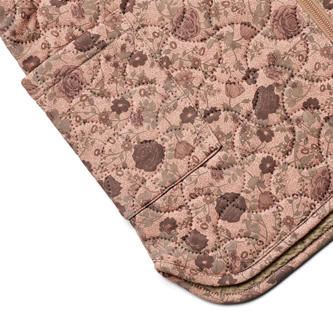 Wheat Thermo Rose Dawn Flowers Jacket Helga