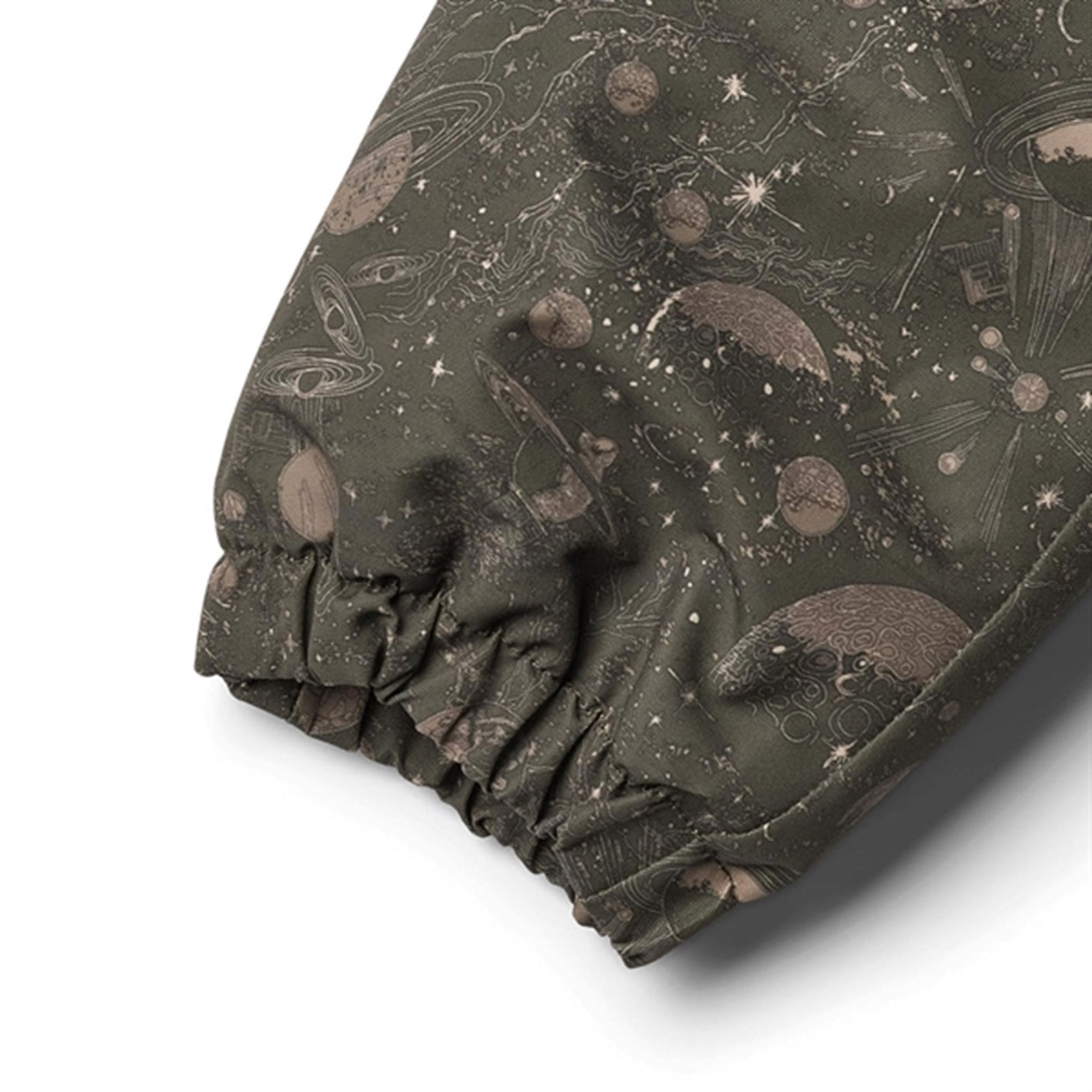 Wheat Jacket Johan Tech Dry Black Space