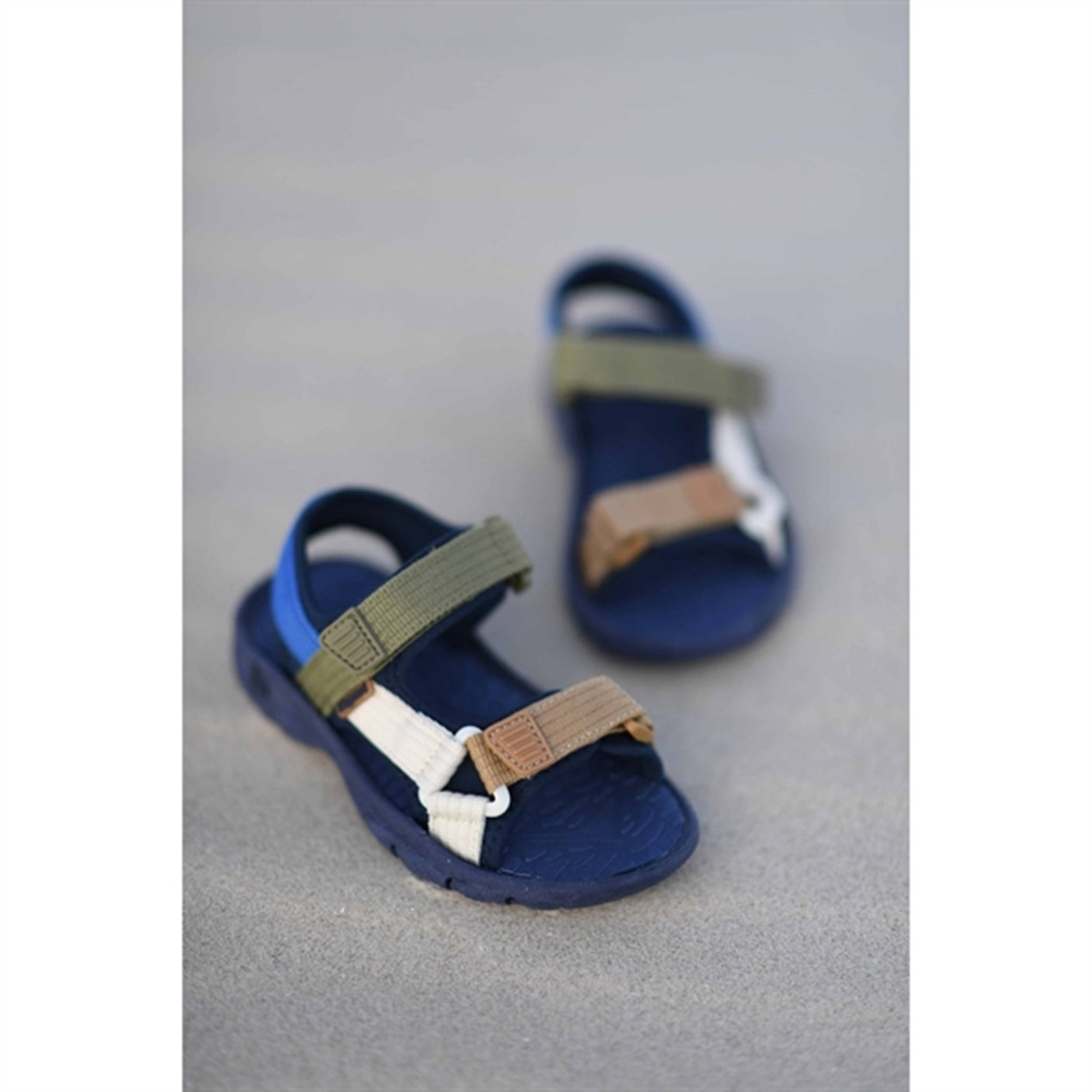 Bisgaard Nico S Sandal Navy