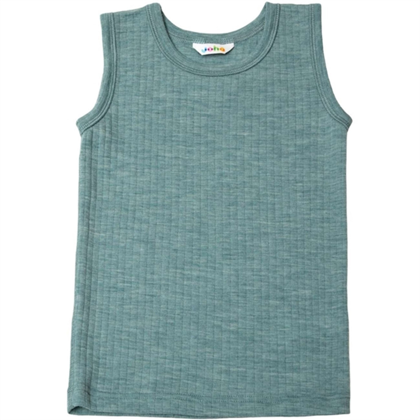 Joha Wool Aqua Melange Undershirt