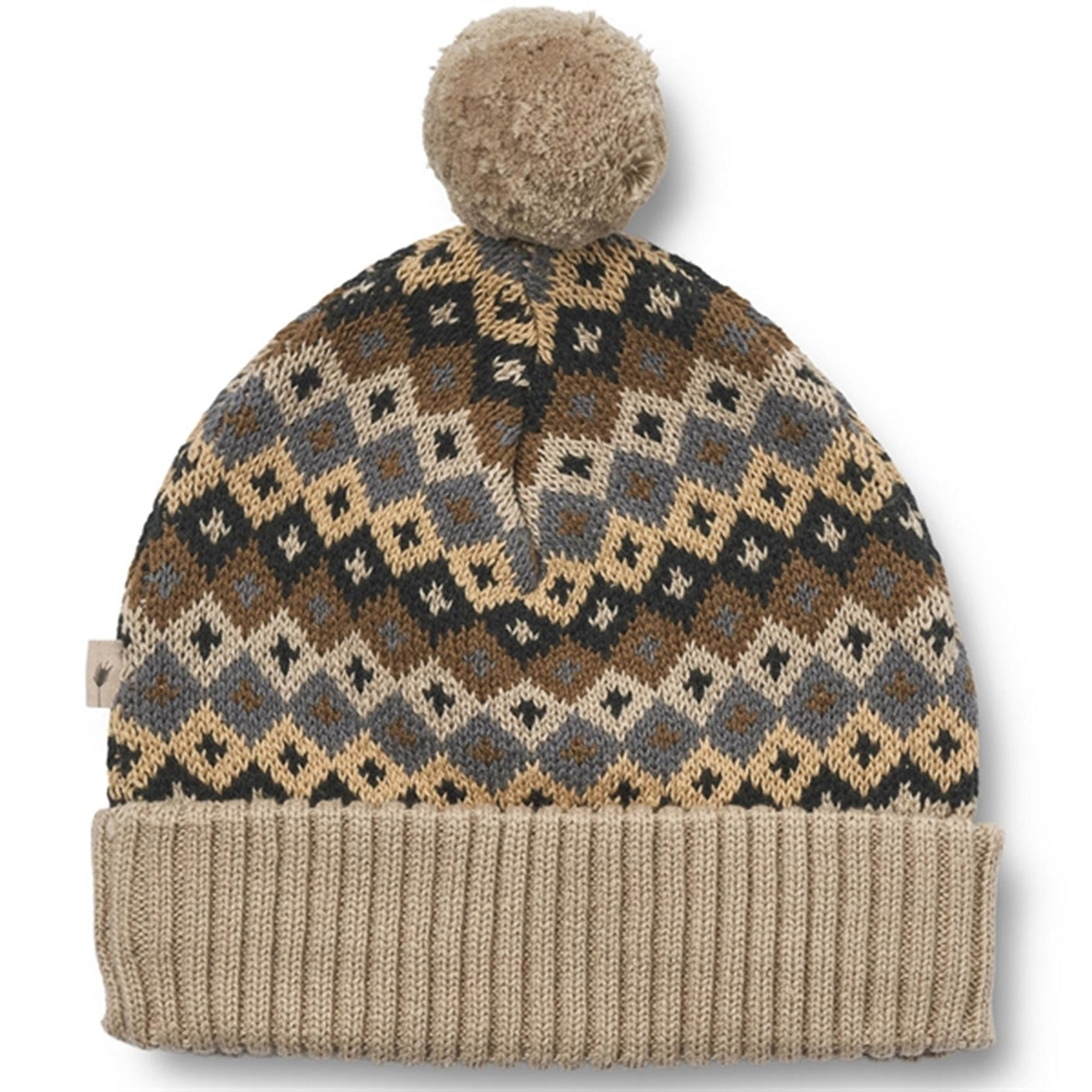 Wheat Beanie Knit Nolo Multi Blue