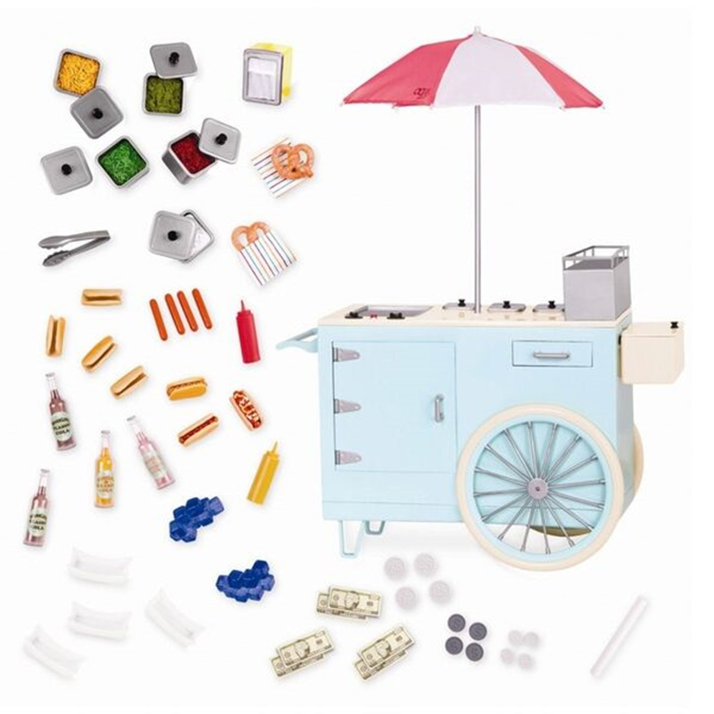 Our Generation Hotdog Stand