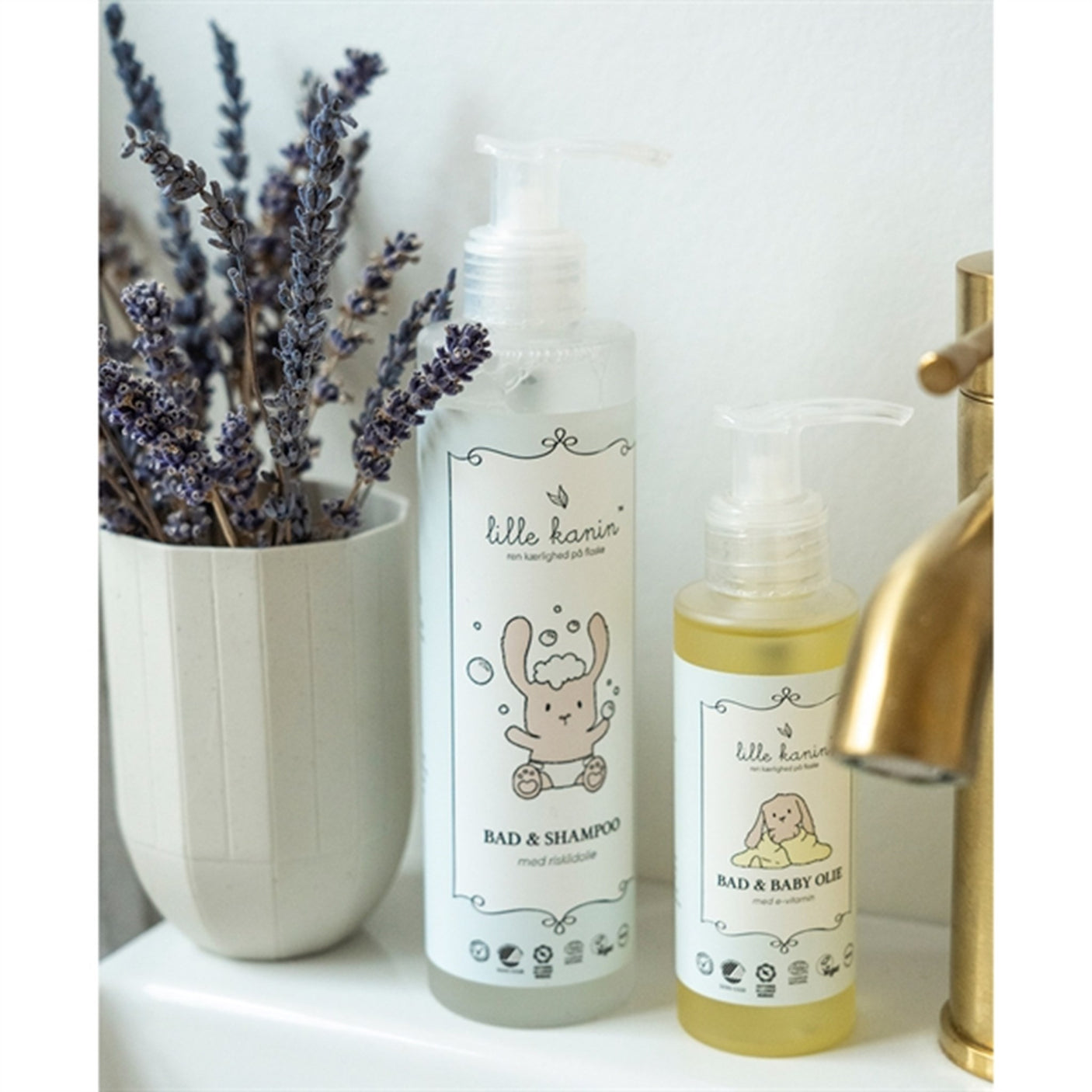 Lille Kanin Bath & Baby Oil 100ml