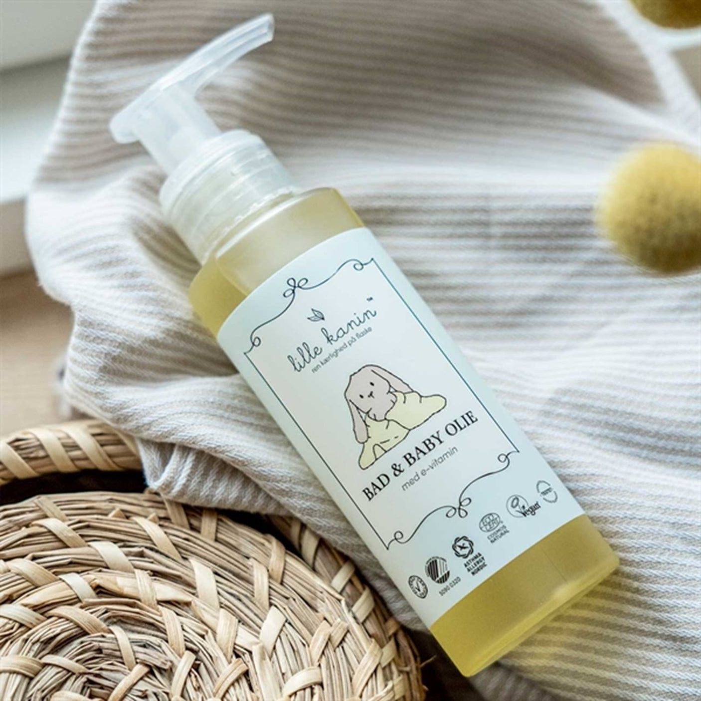 Lille Kanin Bath & Baby Oil 100ml