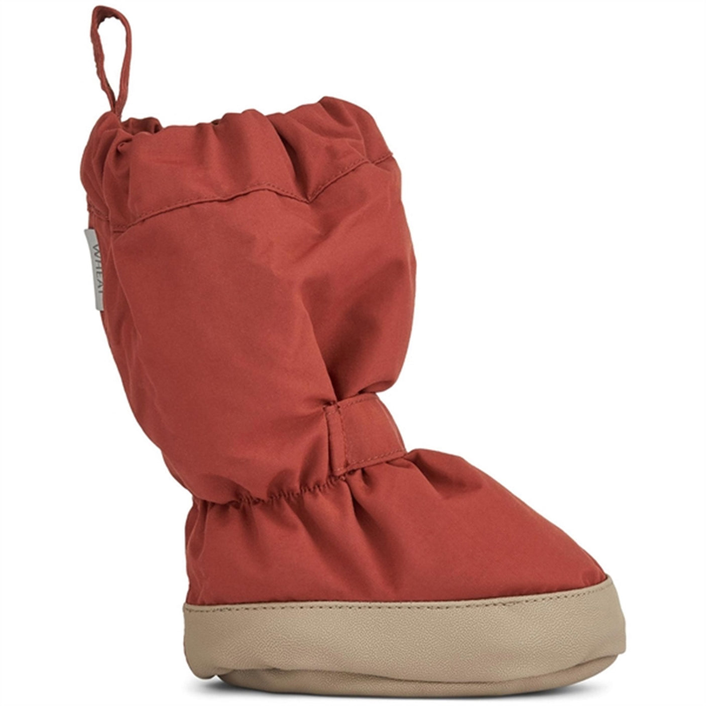 Wheat Outerwear Booties Tech Red