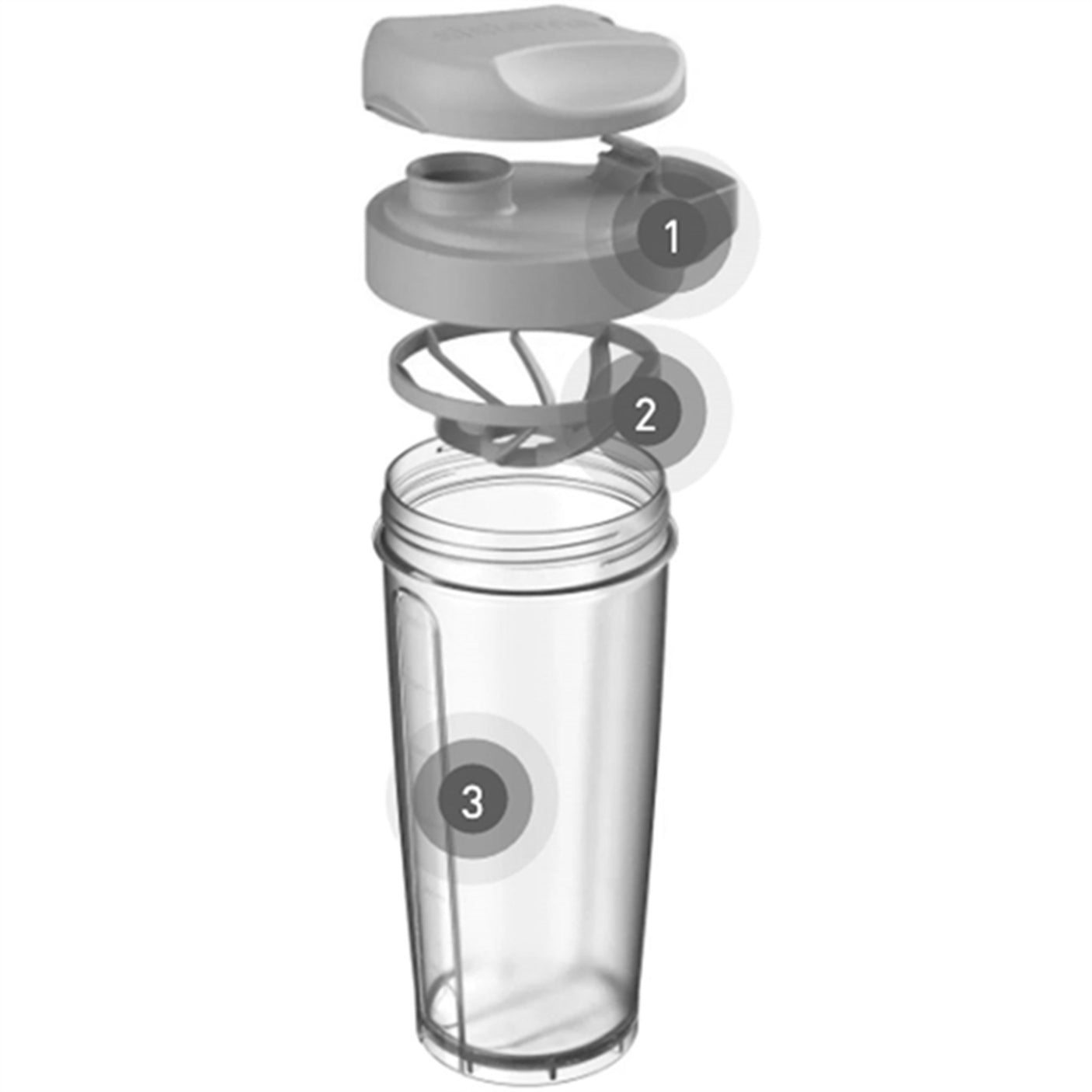 Sistema Active Shaker 750 ml Minty Teal