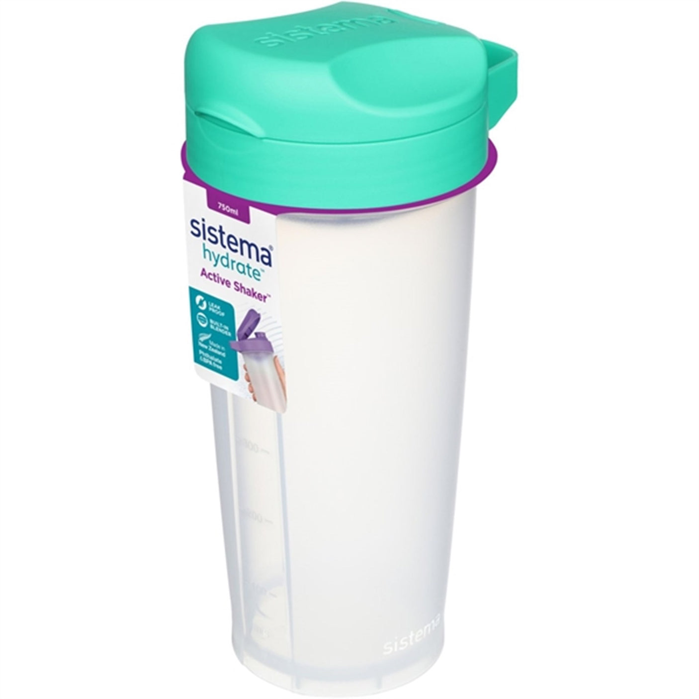 Sistema Active Shaker 750 ml Minty Teal