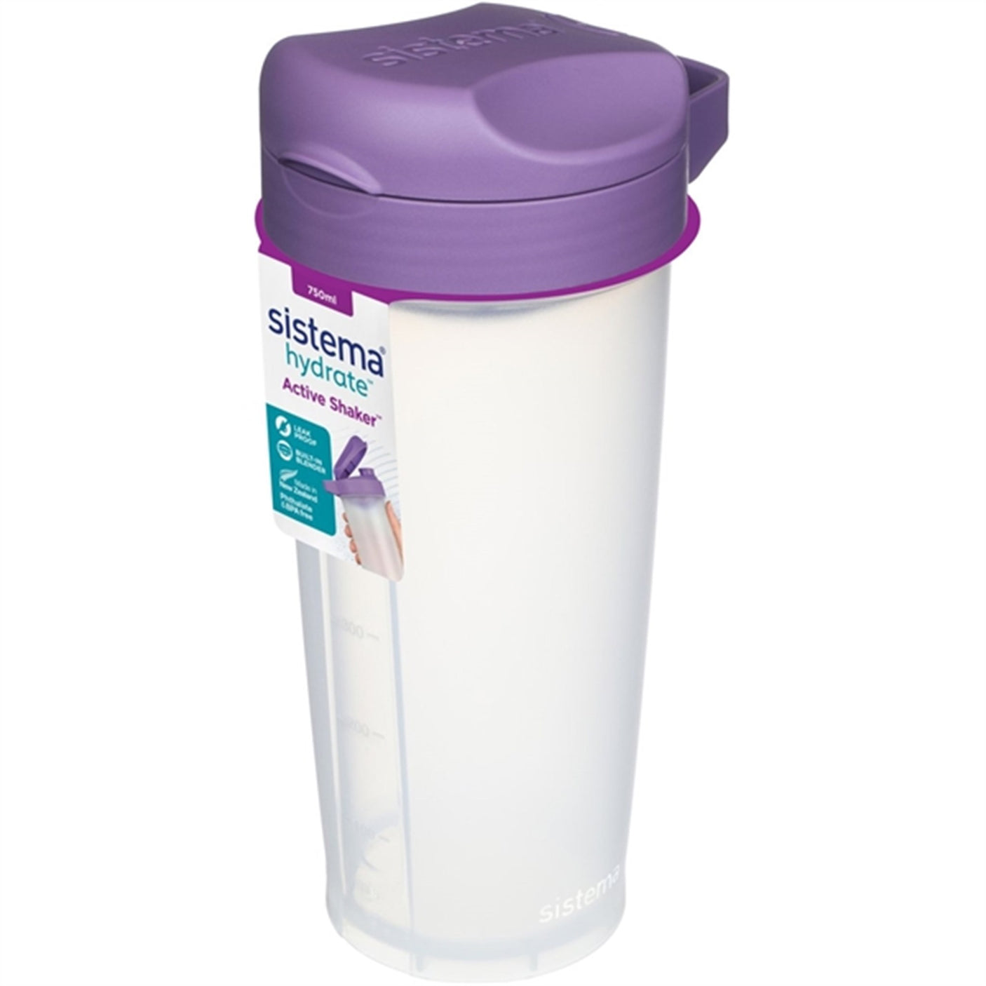 Sistema Active Shaker 750 ml Misty Purple