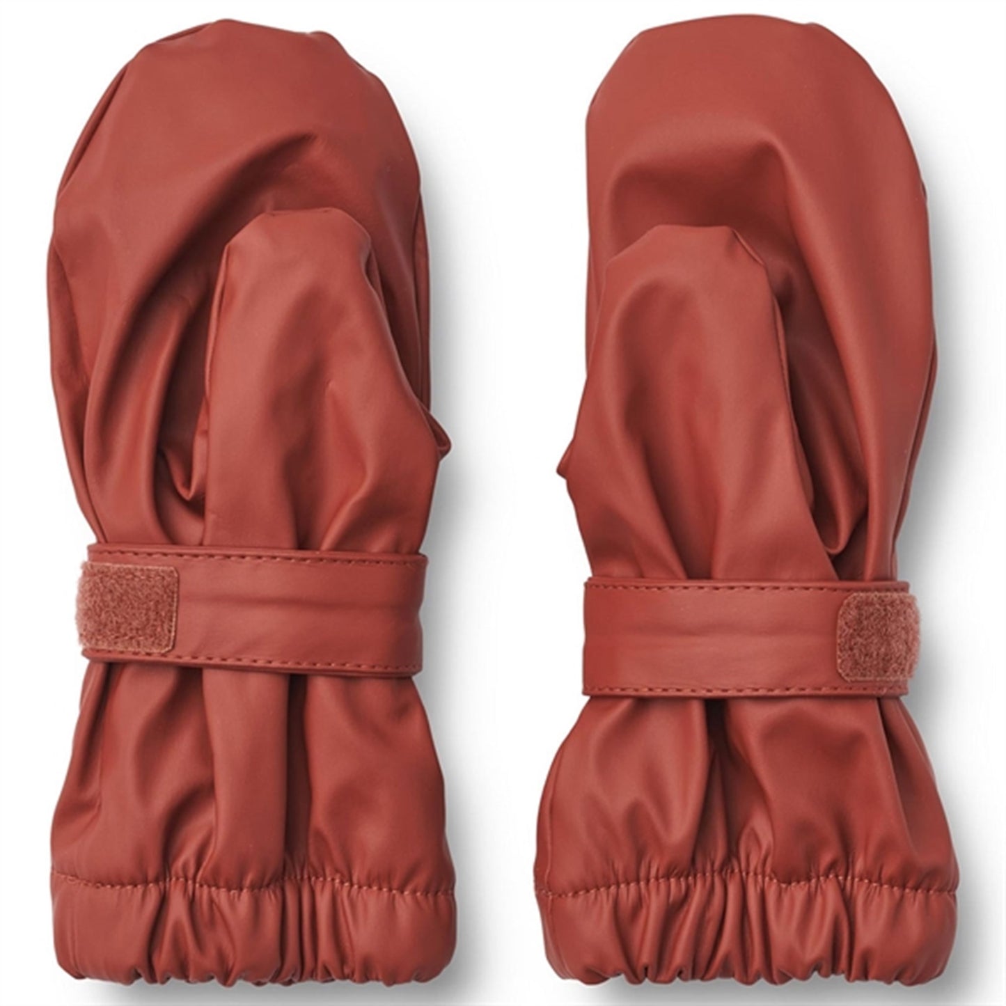 Wheat Mittens Rain Rily Red