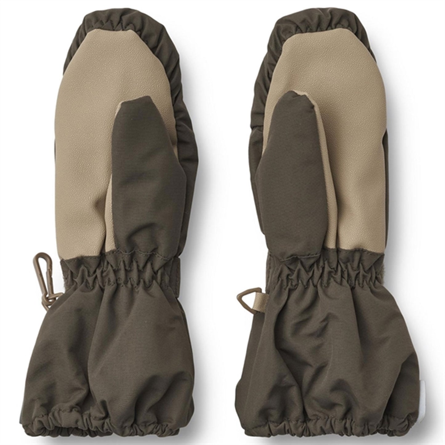 Wheat Mittens Tech Dry Black