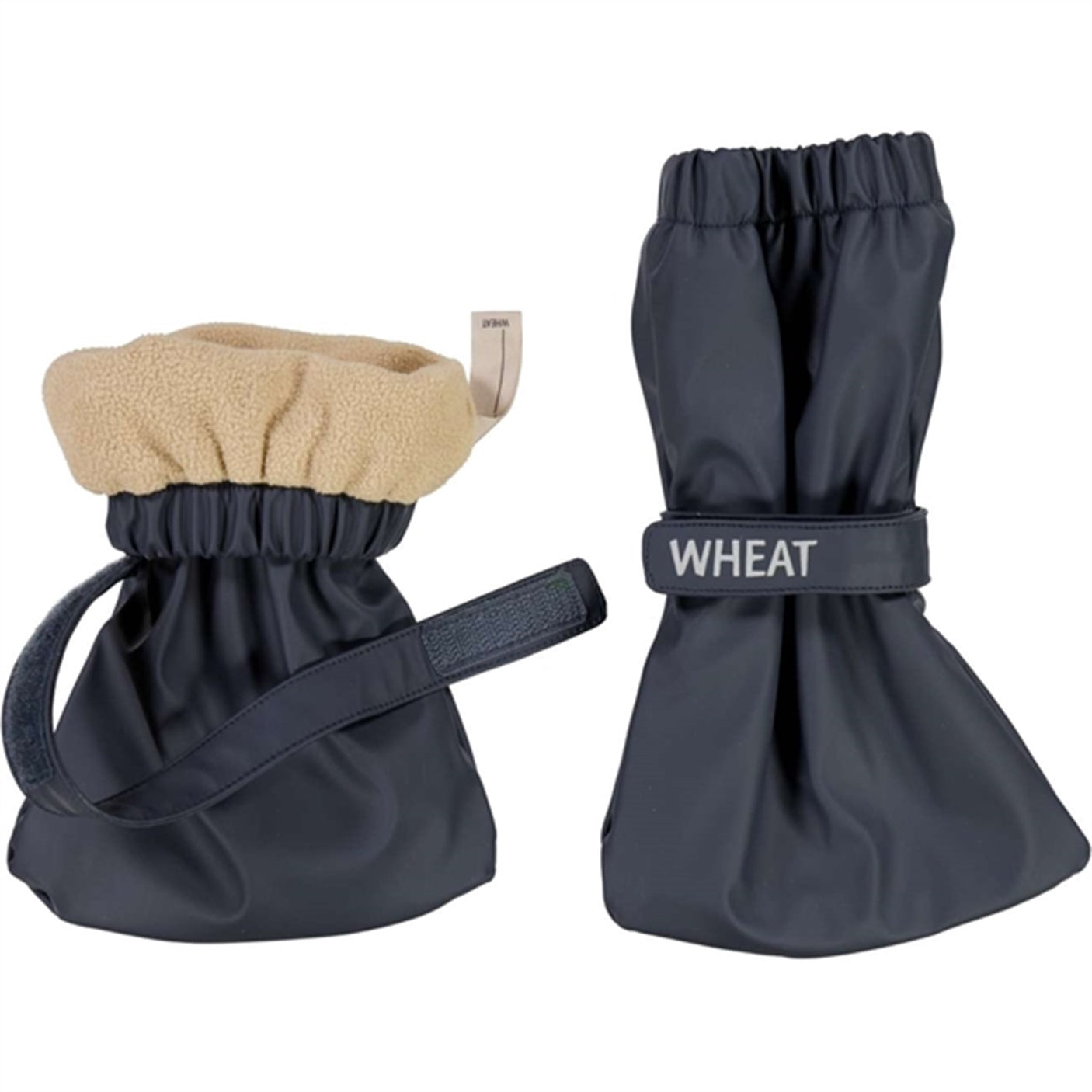 Wheat Booties Rain Coco Ink