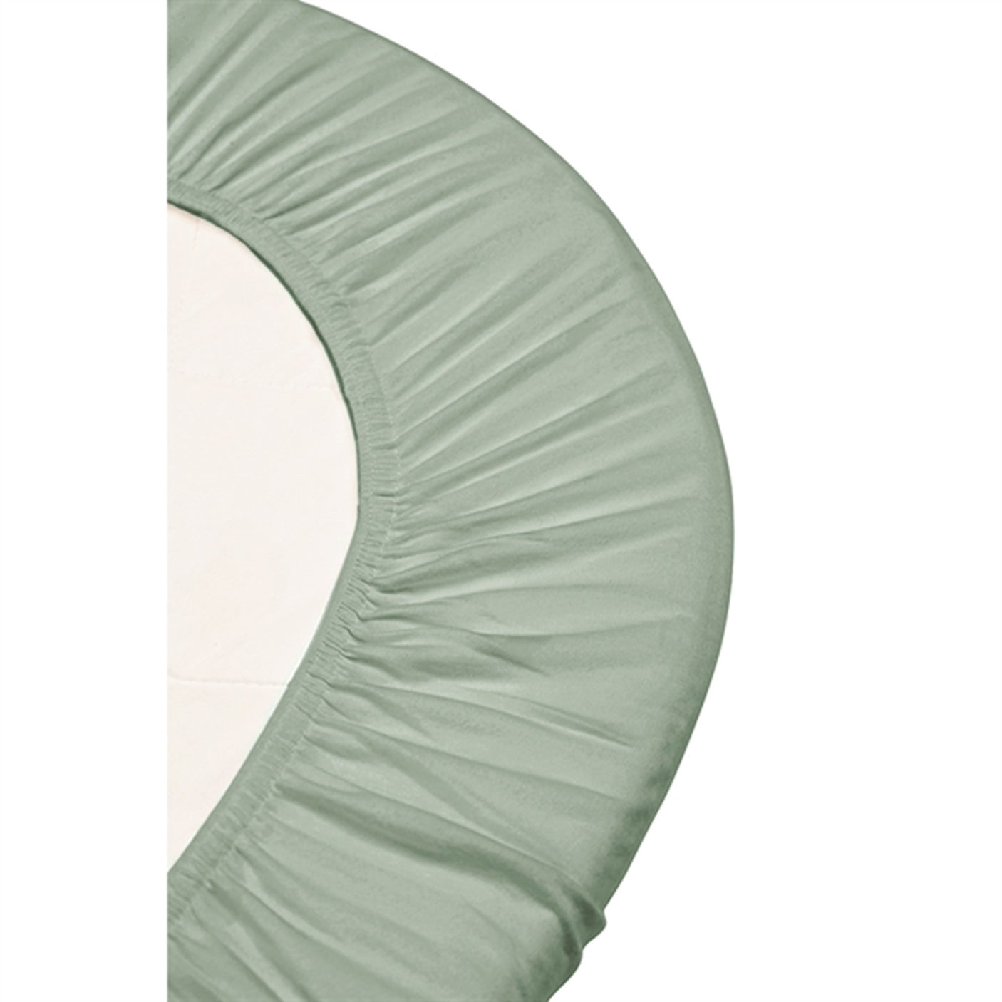 Leander Sheet for Baby Bed 2-Pack Sage Green
