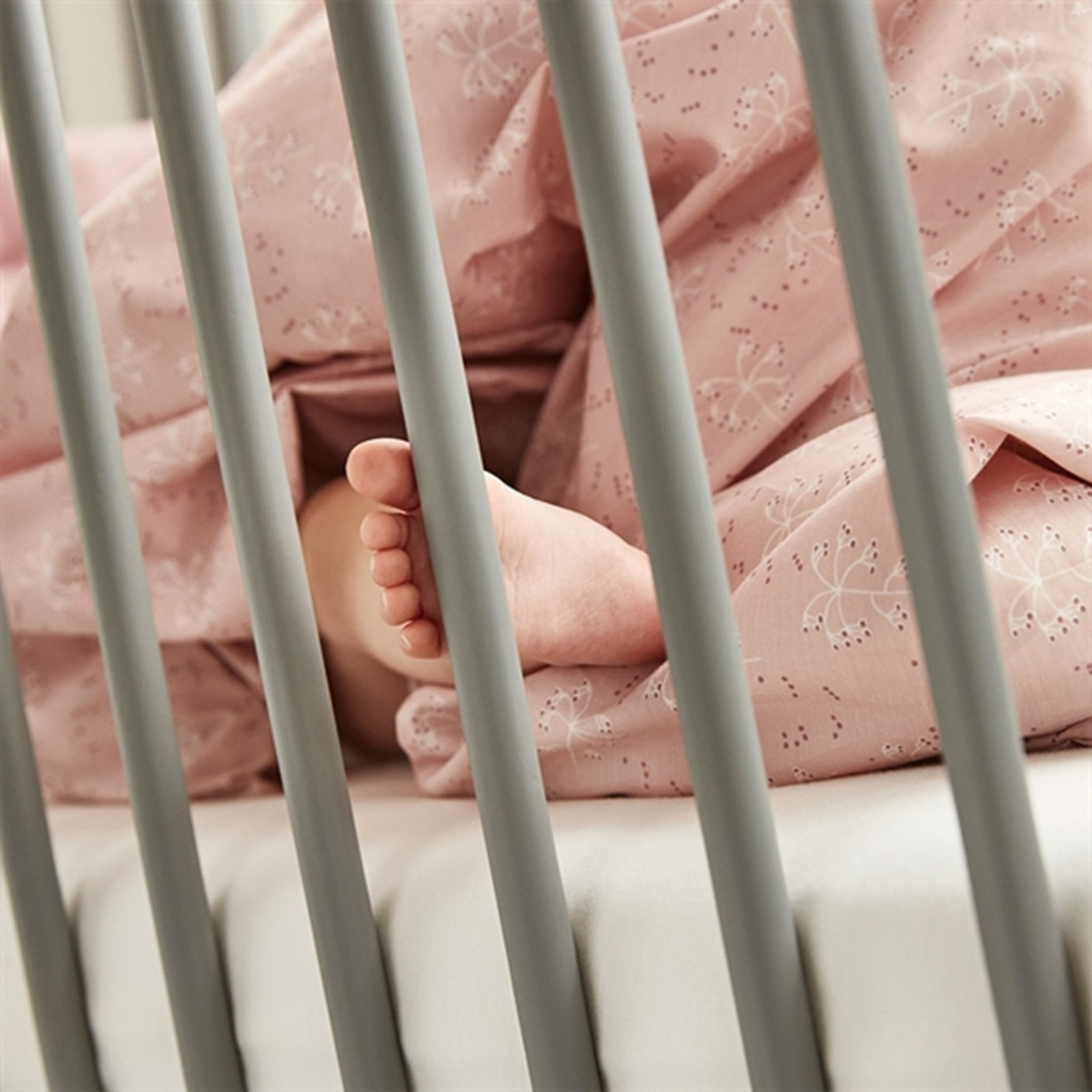 Leander Baby Bedding Meadow Wood Rose