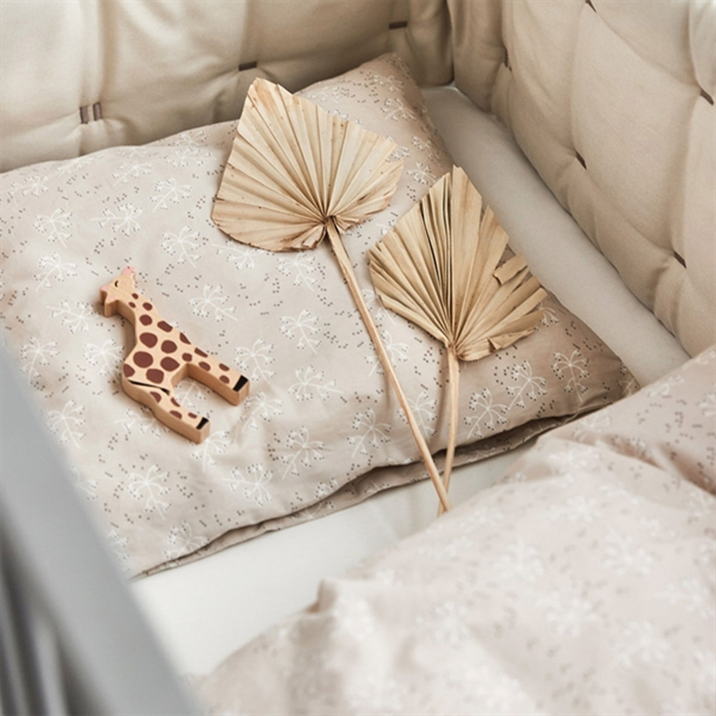 Leander Baby Bedding Meadow Cappuccino