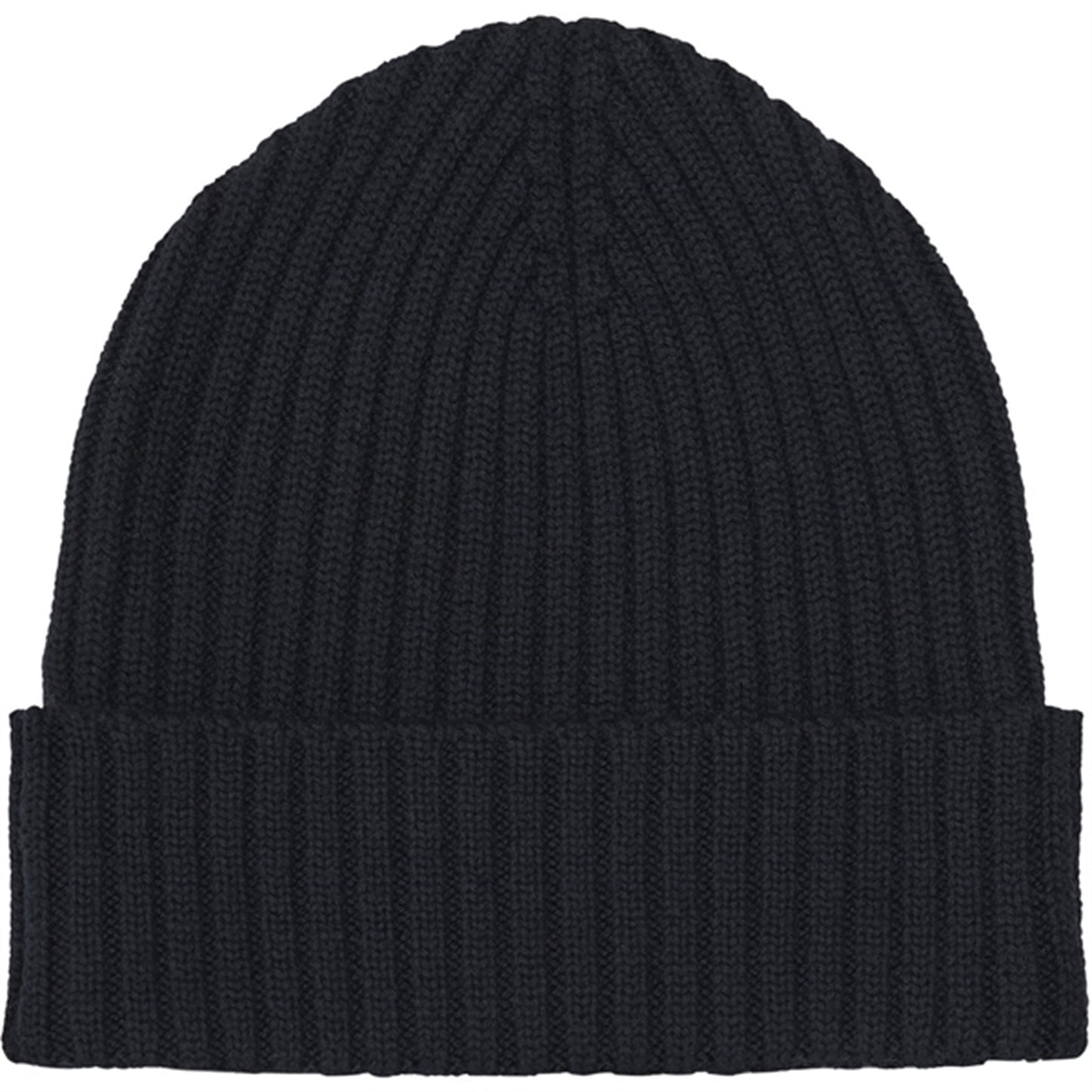 FUB Rib Beanie Dark Navy