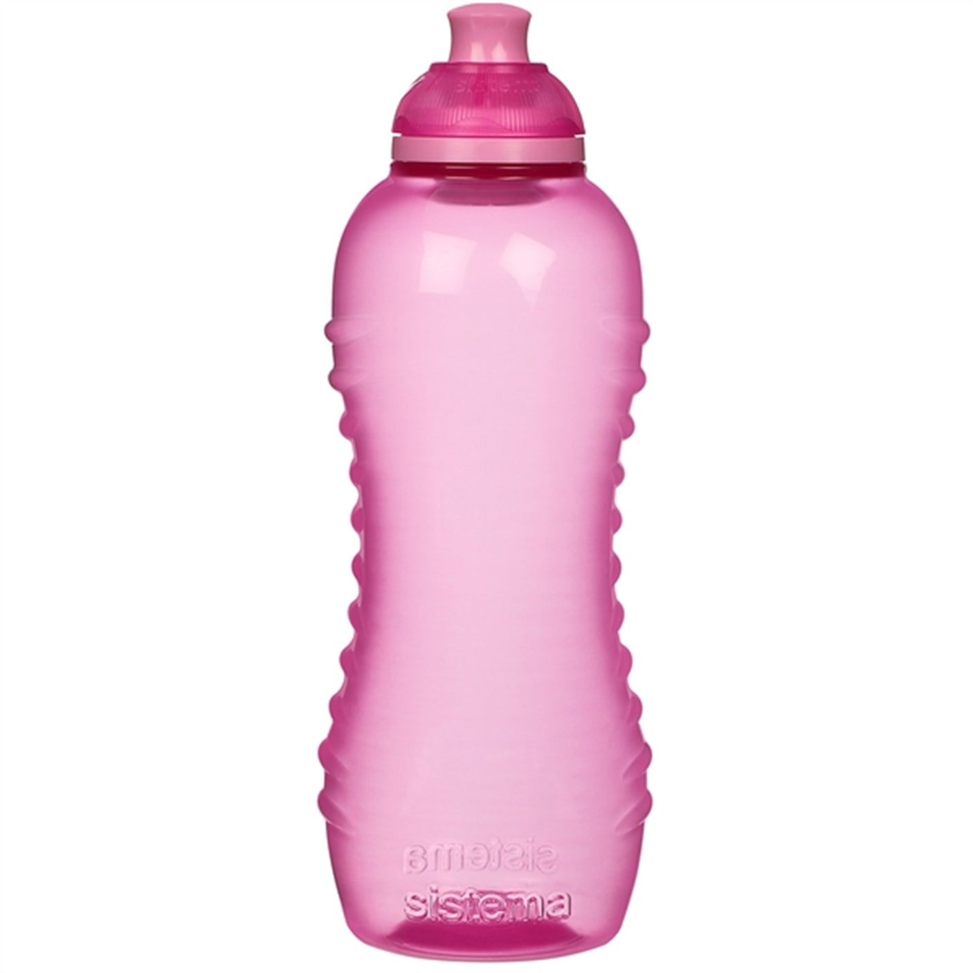 Sistema Twist 'n' Sip Water Bottle 460 ml Pink