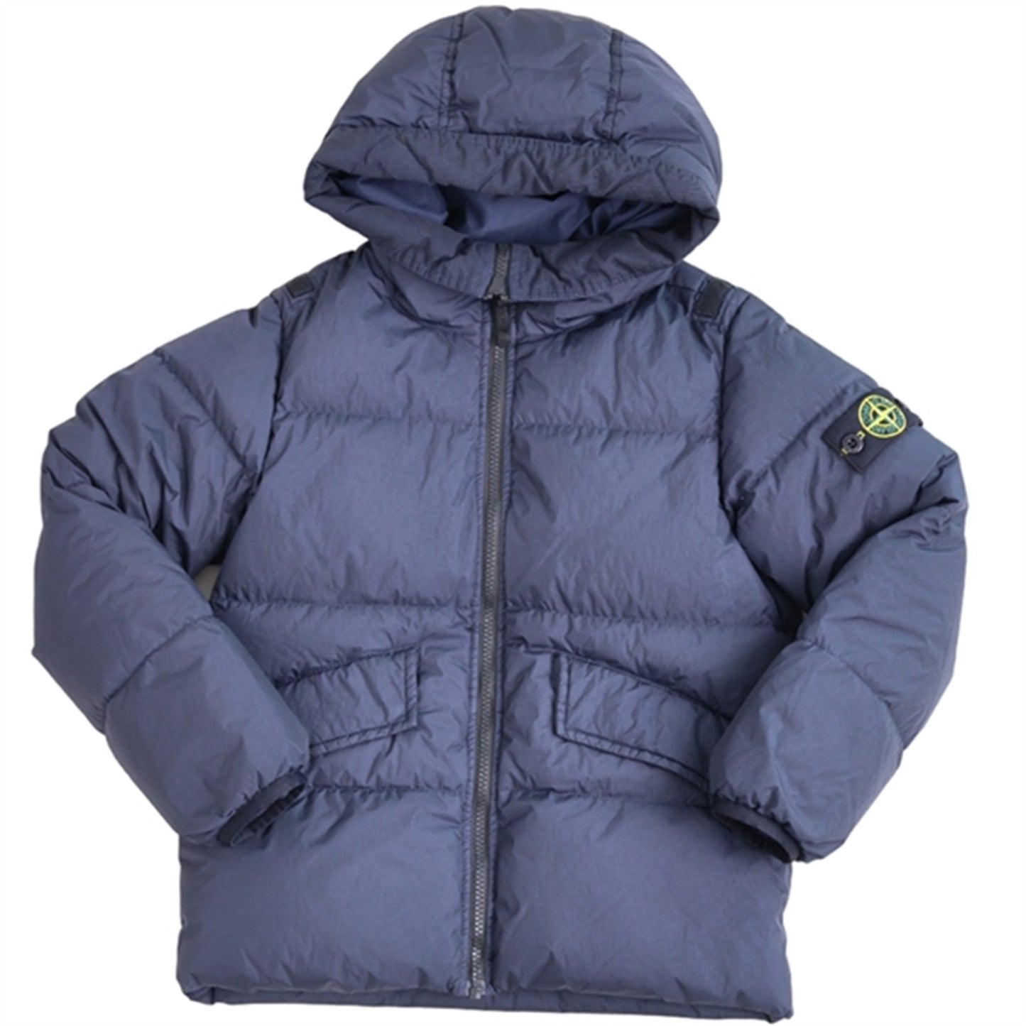 Stone Island Down Jacket Navy Blue