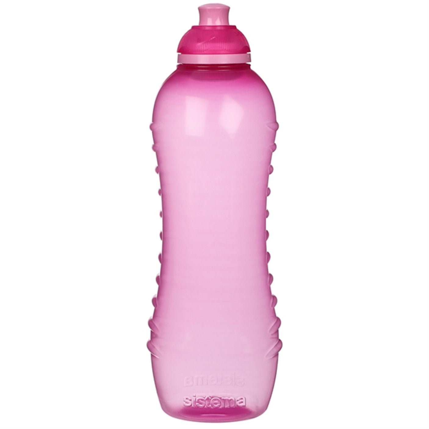 Sistema Twist 'n' Sip Water Bottle 620 ml Pink