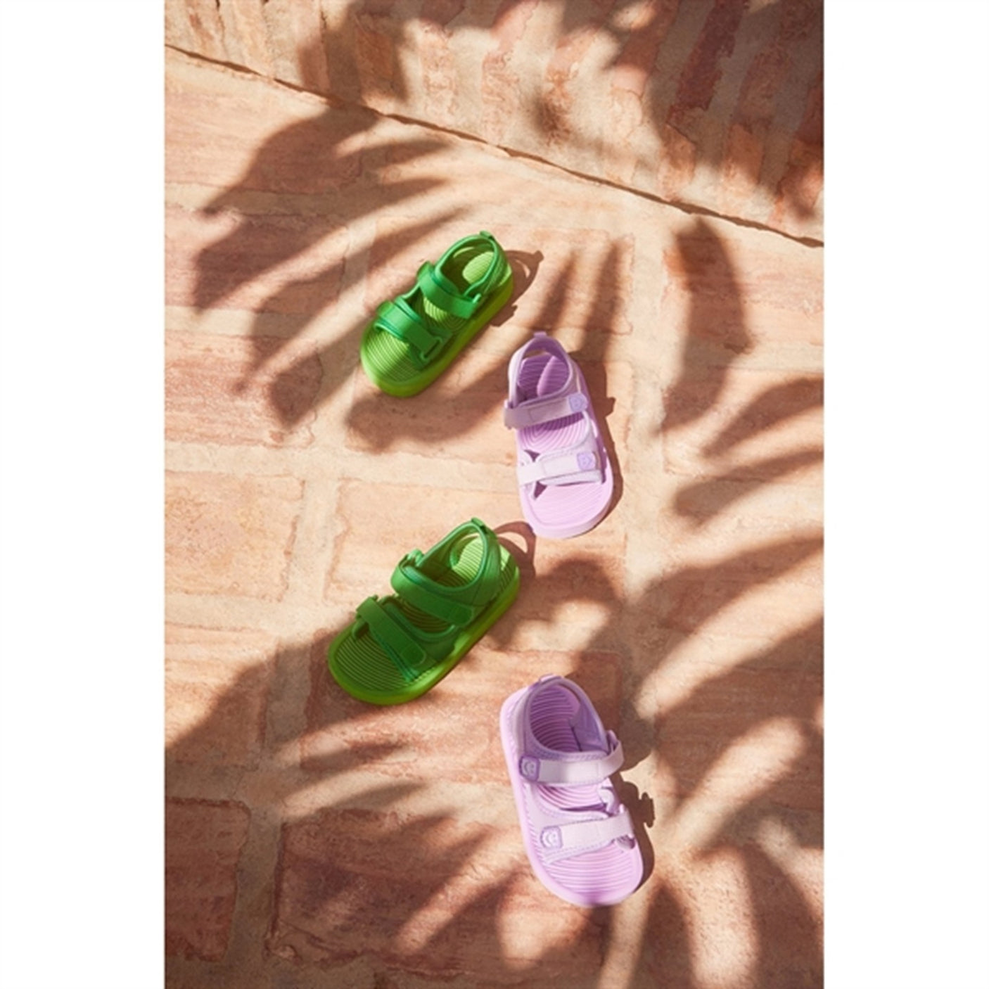 Molo Lilac Pink Zola Sandals
