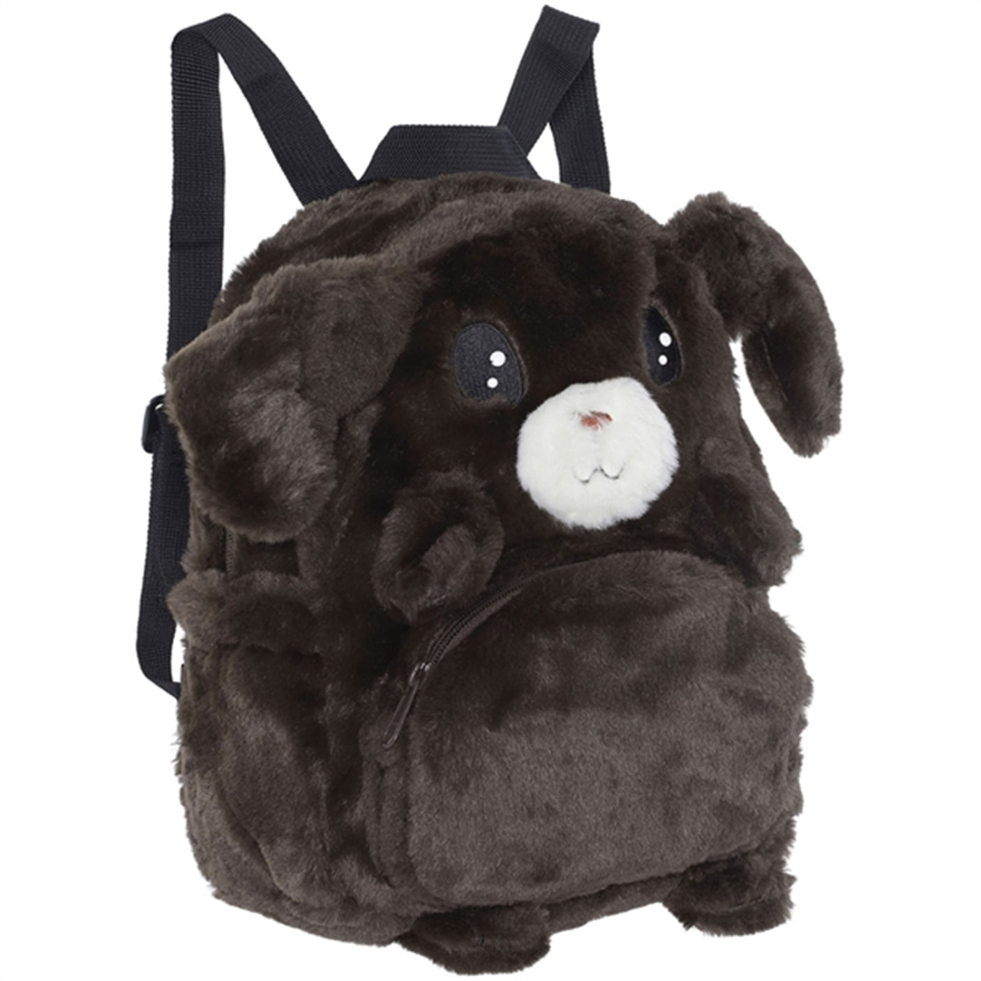 Molo Deep Oak Furry Backpack