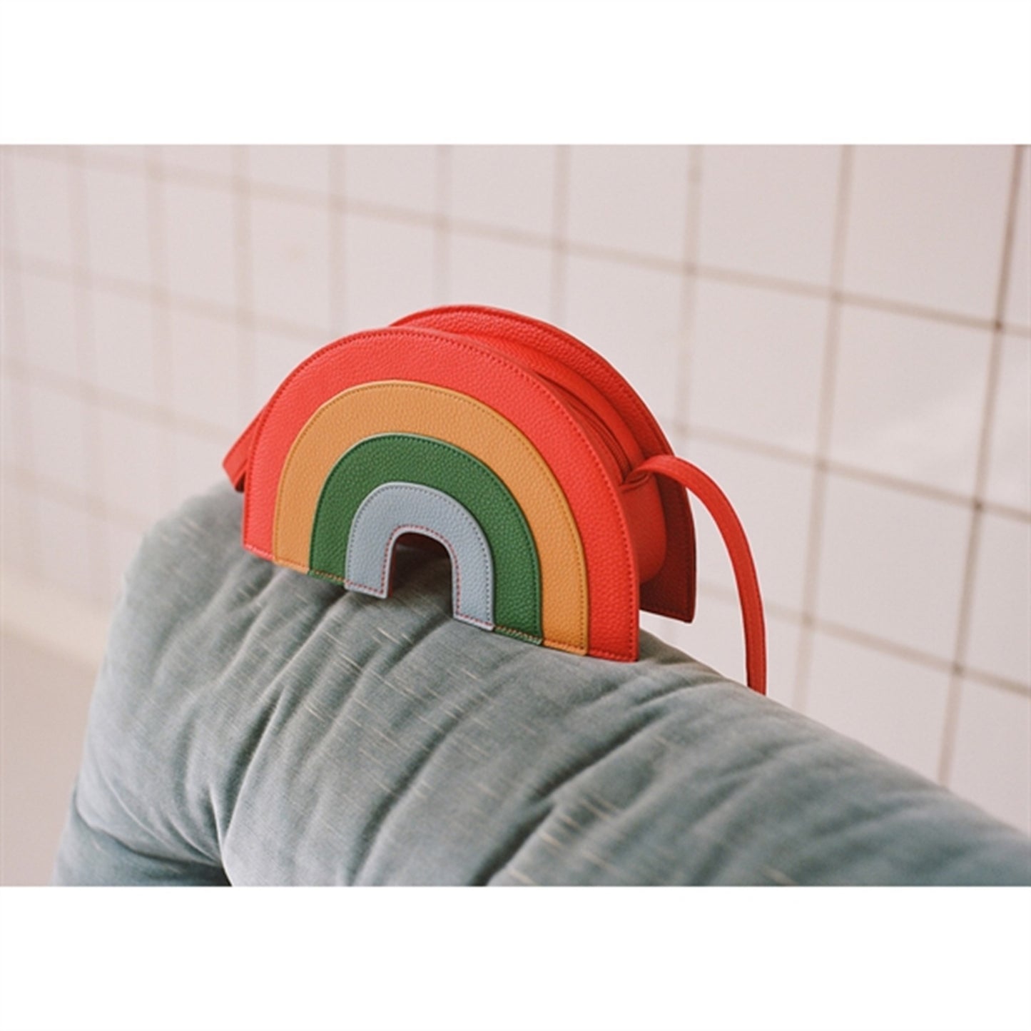 Molo Multi Colour Rainbow Bag