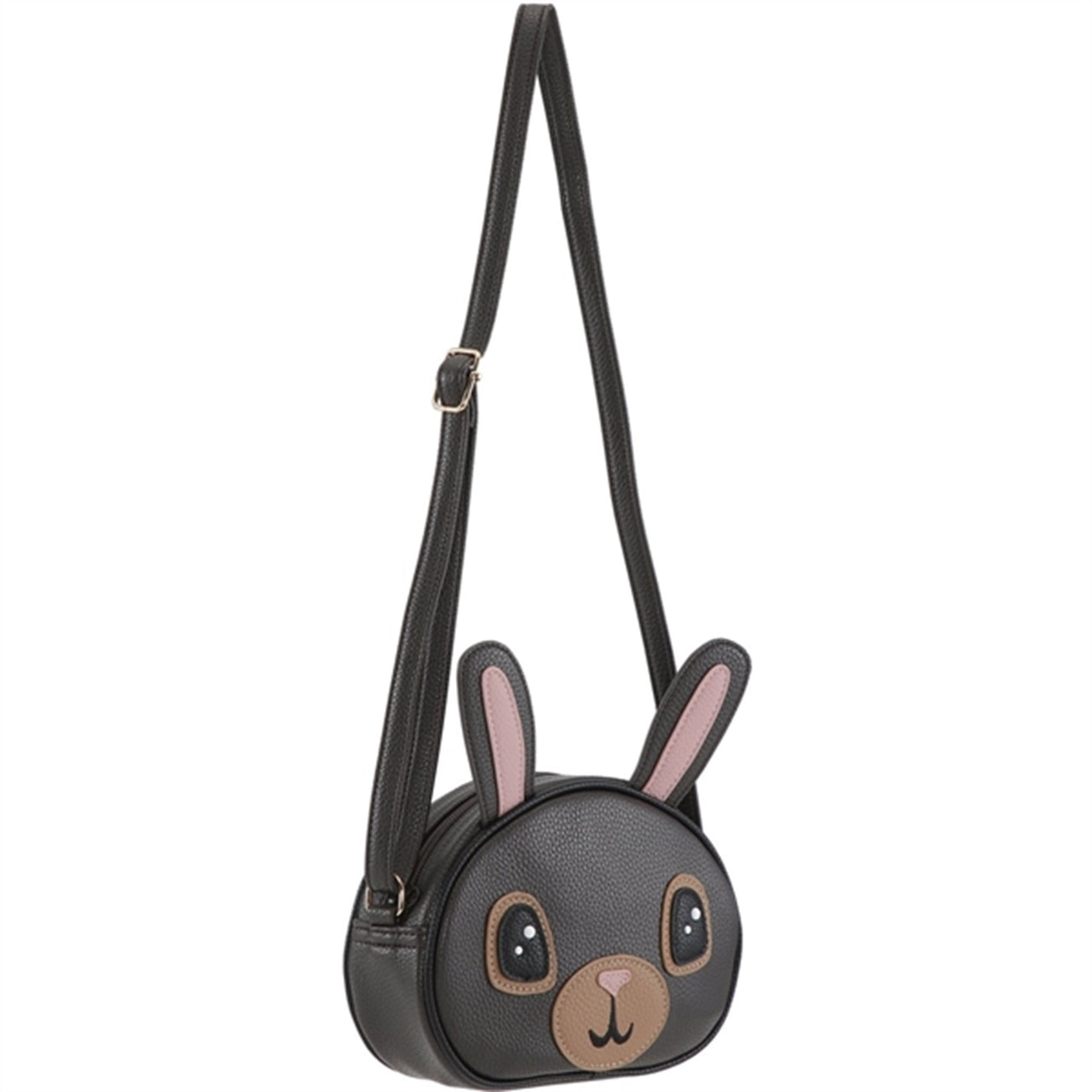 Molo Black Bunny Bag