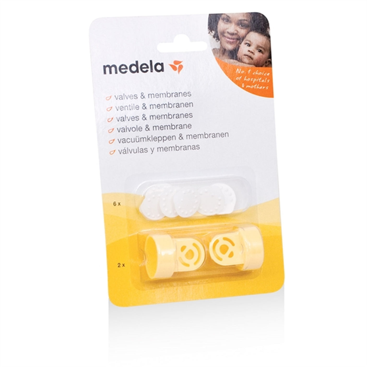 medela Extra Valves and Diaphragms