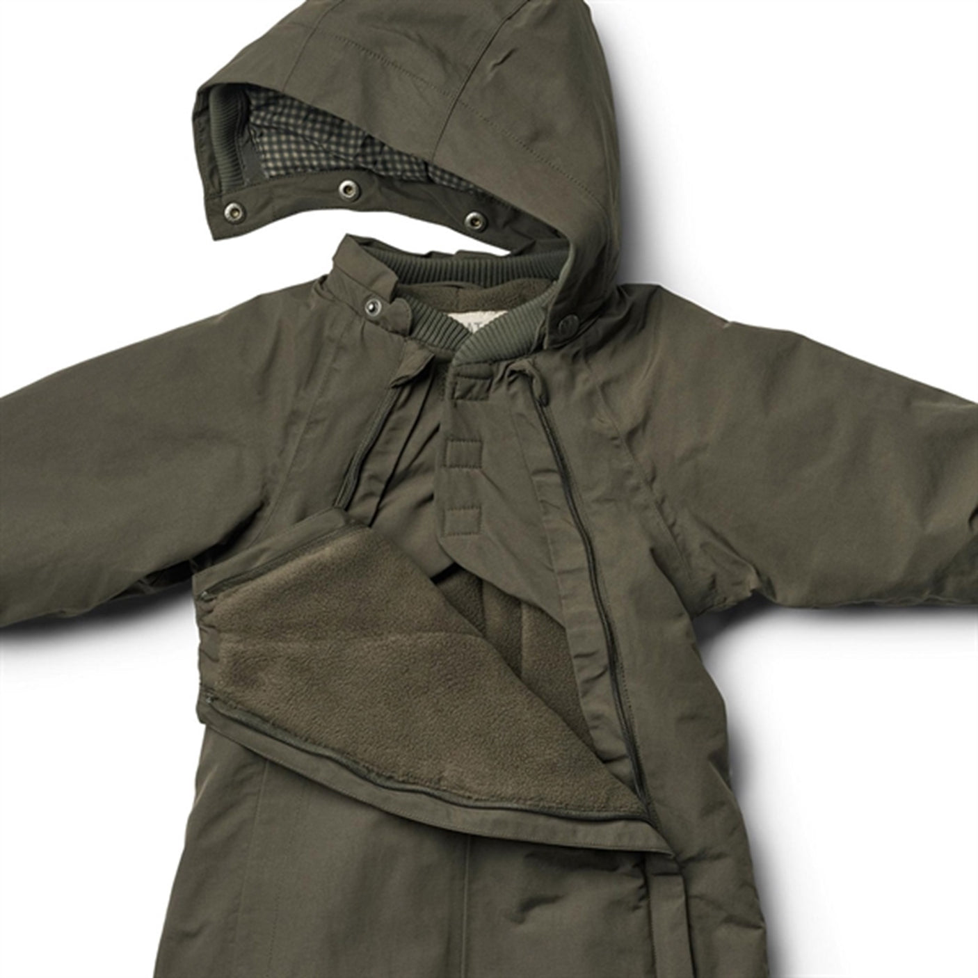 Wheat Snowsuit Adi Tech Dry Black