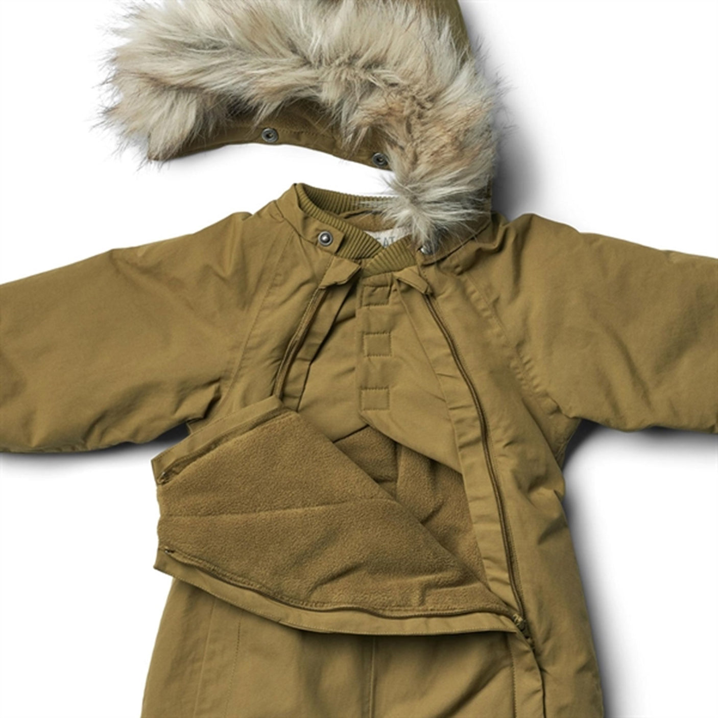 Wheat Snowsuit Nickie Tech Dry Moss