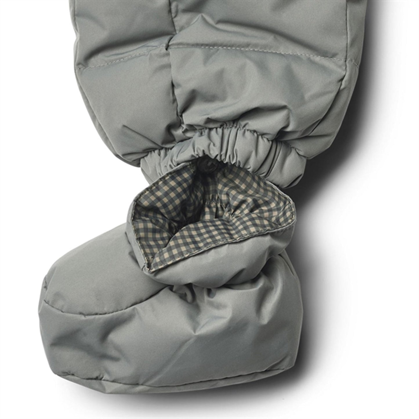 Wheat Puffer Baby Suit Edem Autumn Sky