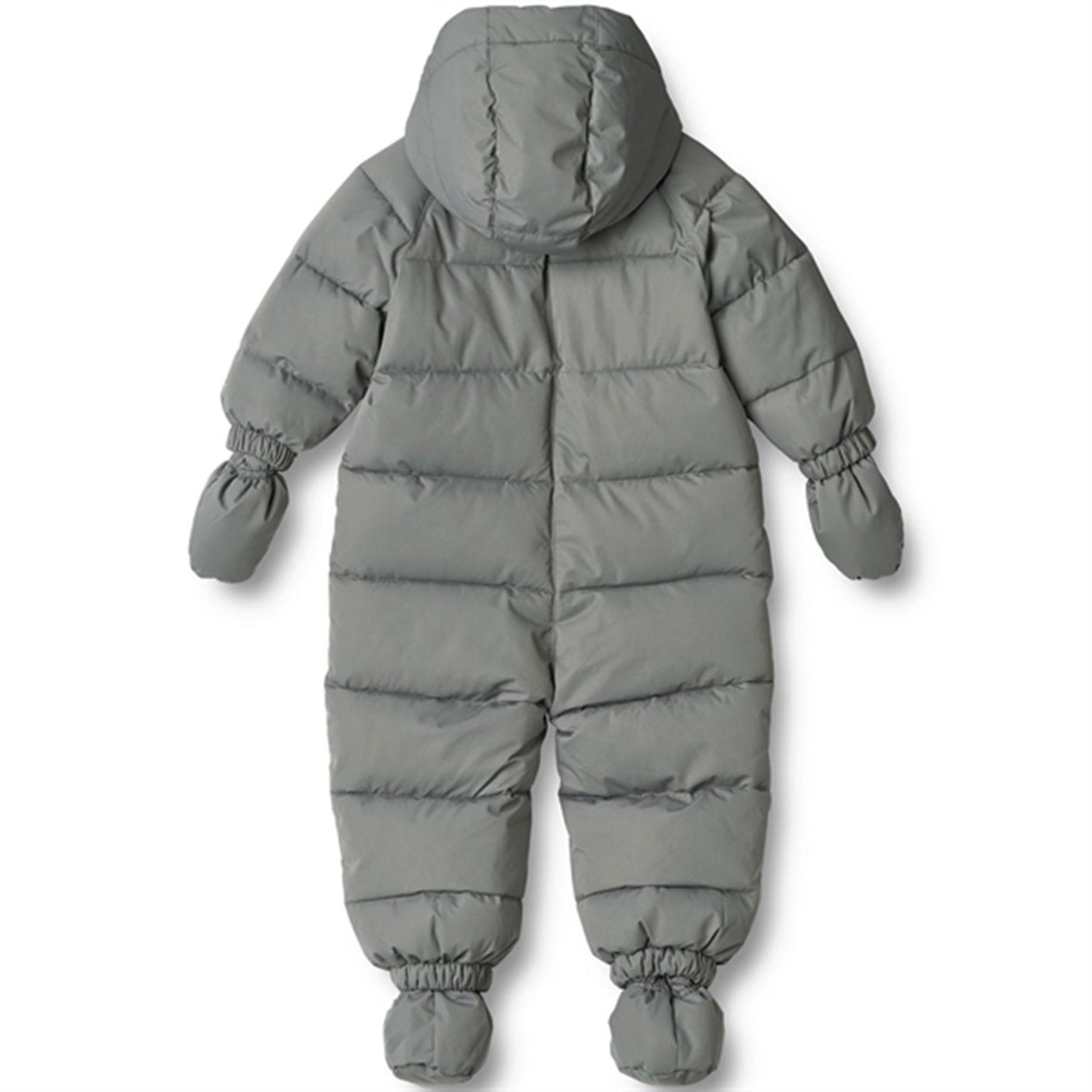 Wheat Puffer Baby Suit Edem Autumn Sky