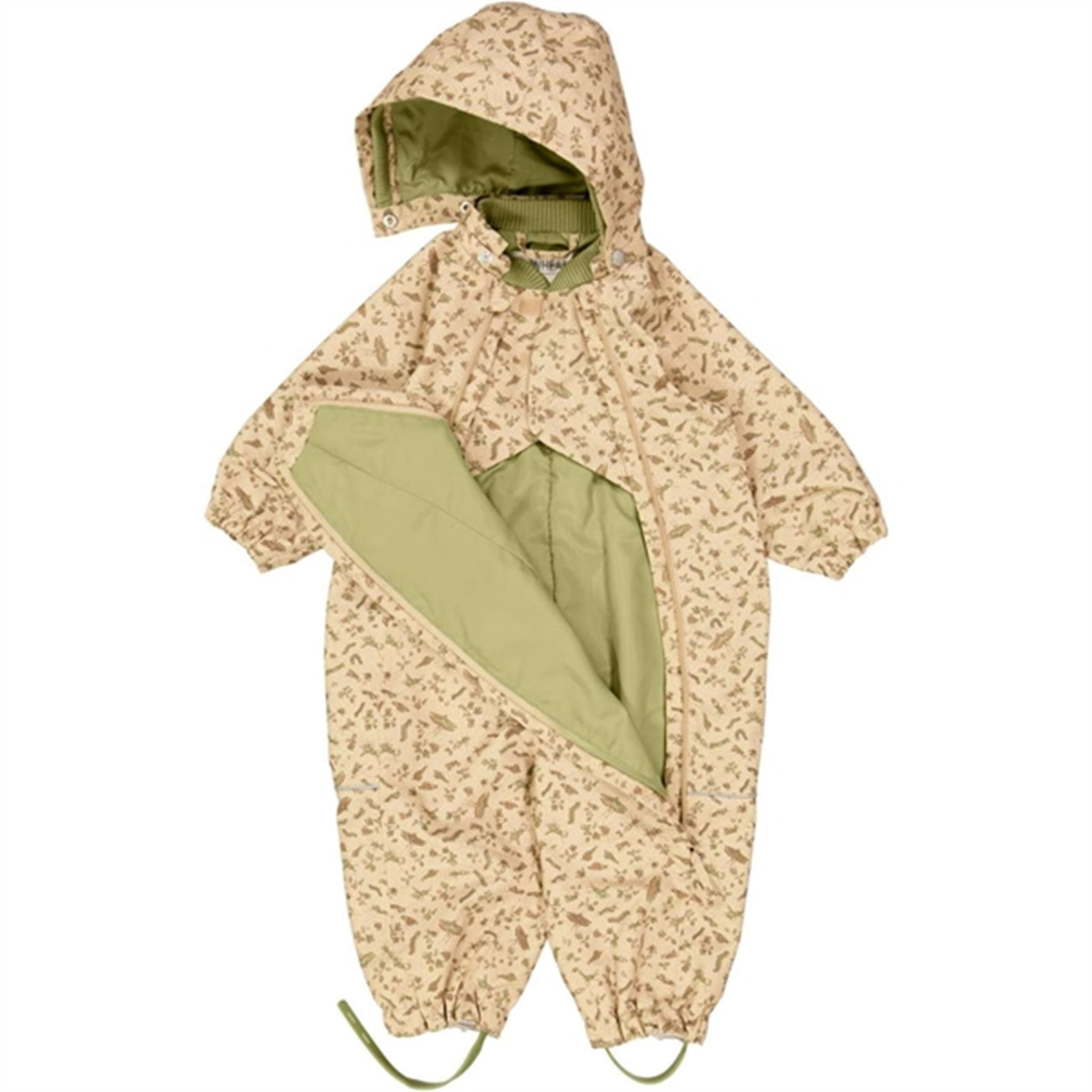 Wheat Outdoor Suit Olly Tech Sand Insects