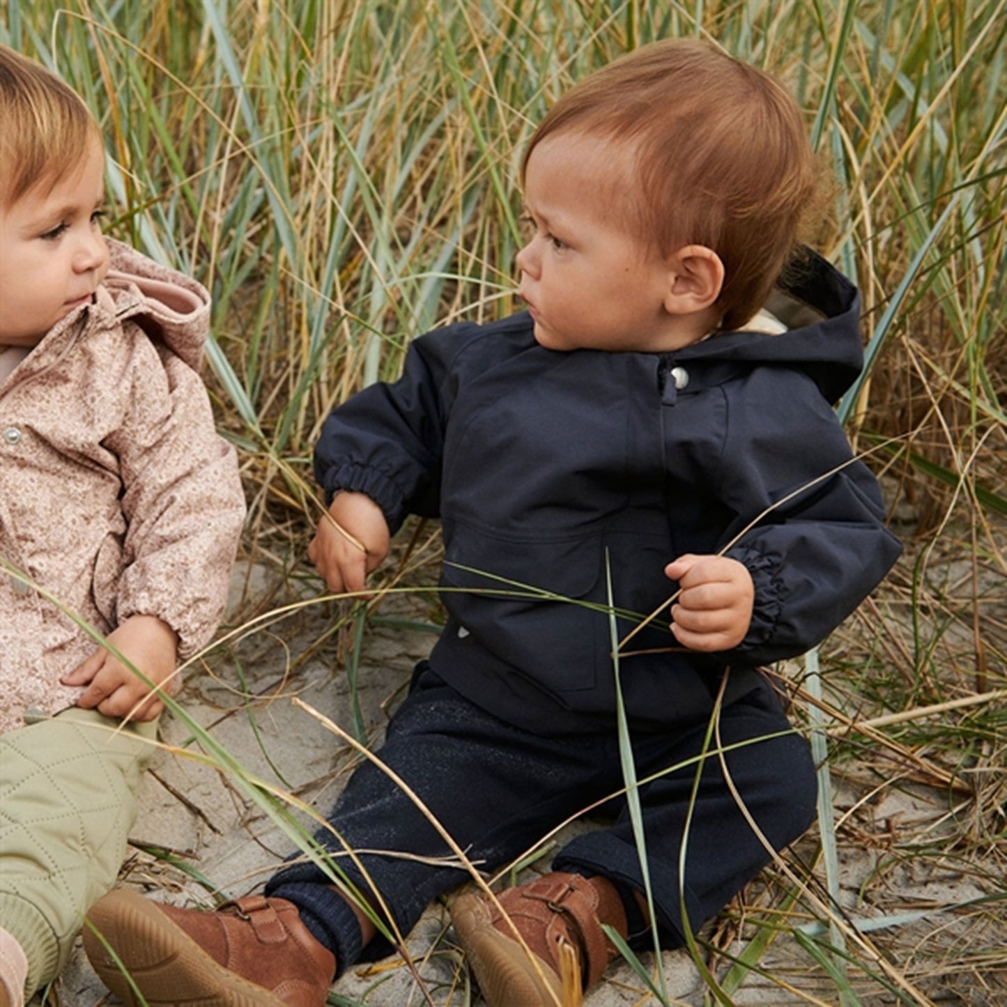 Wheat Outdoor Suit Olly Tech Midnight