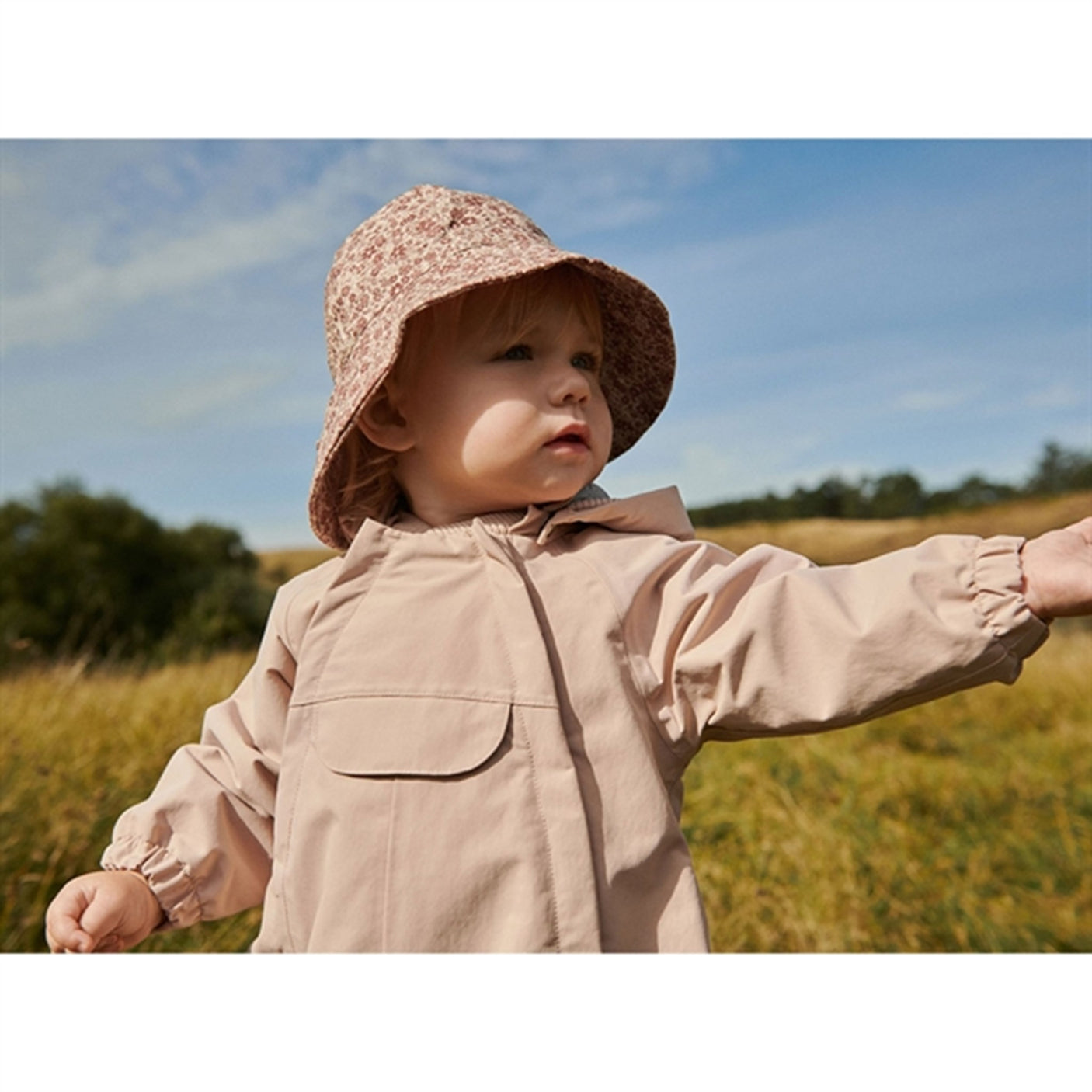 Wheat Outdoor Suit Olly Tech Rose Dust