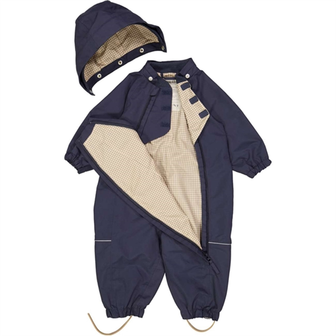 Wheat Outdoor Suit Olly Tech Midnight