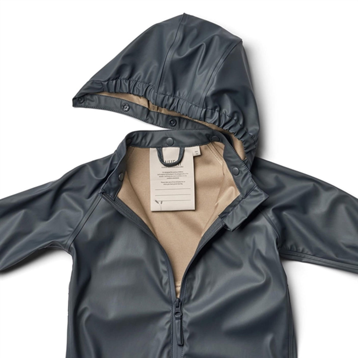 Wheat Rainsuit Mika Ink