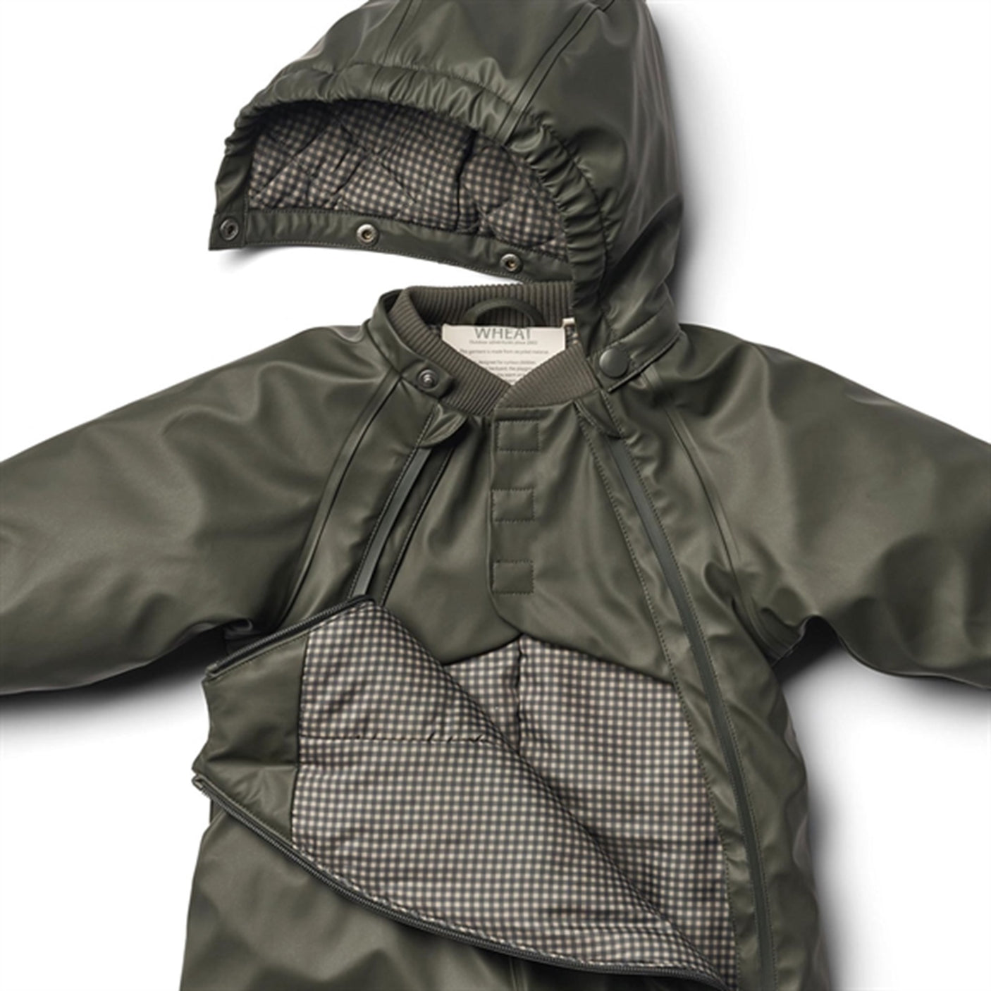 Wheat Wintersuit Evig Black Coal