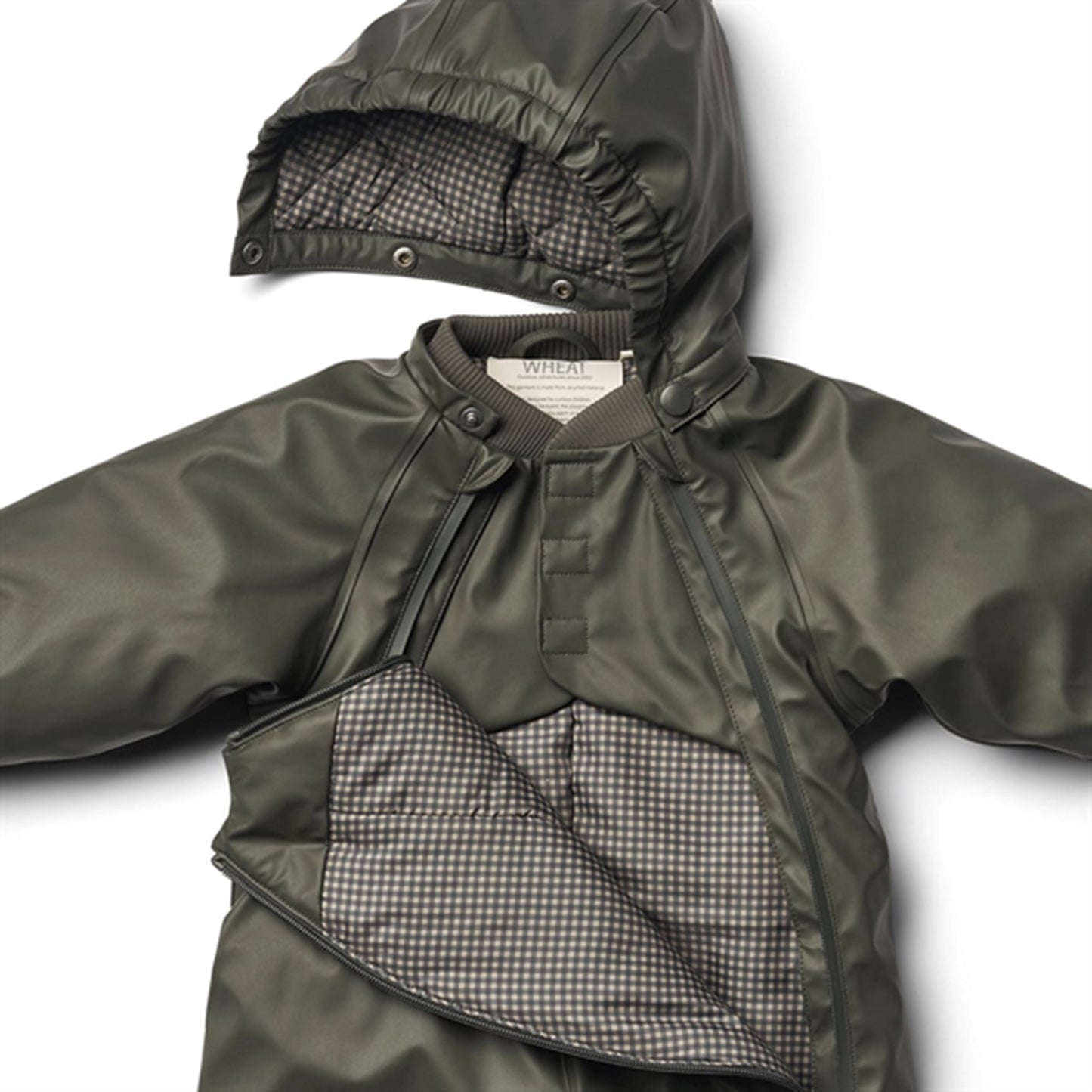 Wheat Wintersuit Evig Black Coal