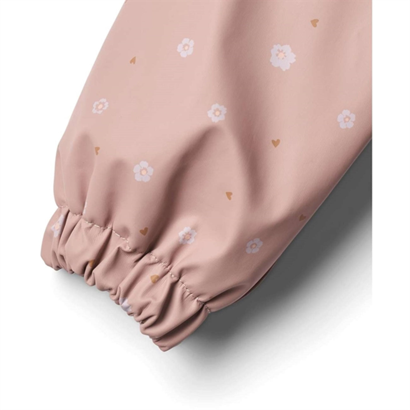 Wheat Rainsuit Aiko Thermo Powder Rose Flowers