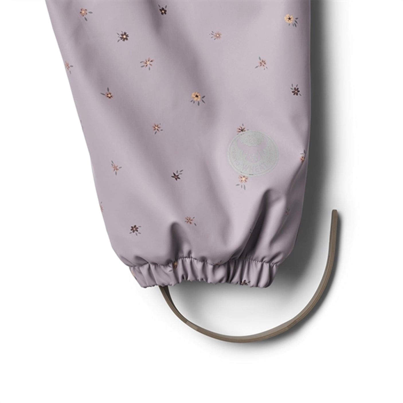 Wheat Rain Suit Aiko Thermo Lavender Flowers