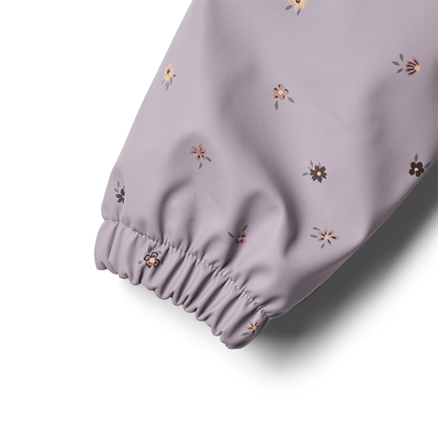 Wheat Rain Suit Aiko Thermo Lavender Flowers