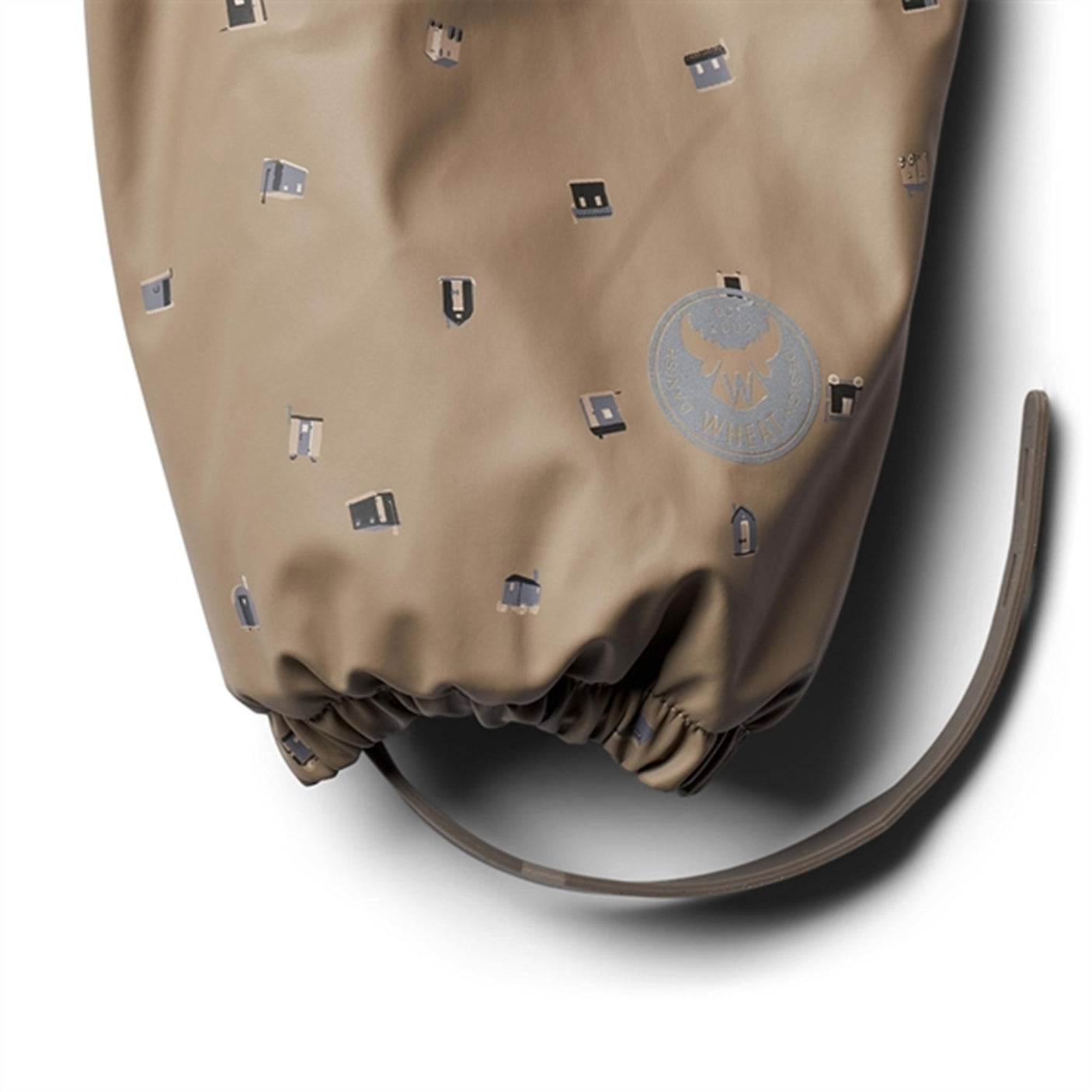 Wheat Rain Suit Aiko Thermo Dry Grey Houses