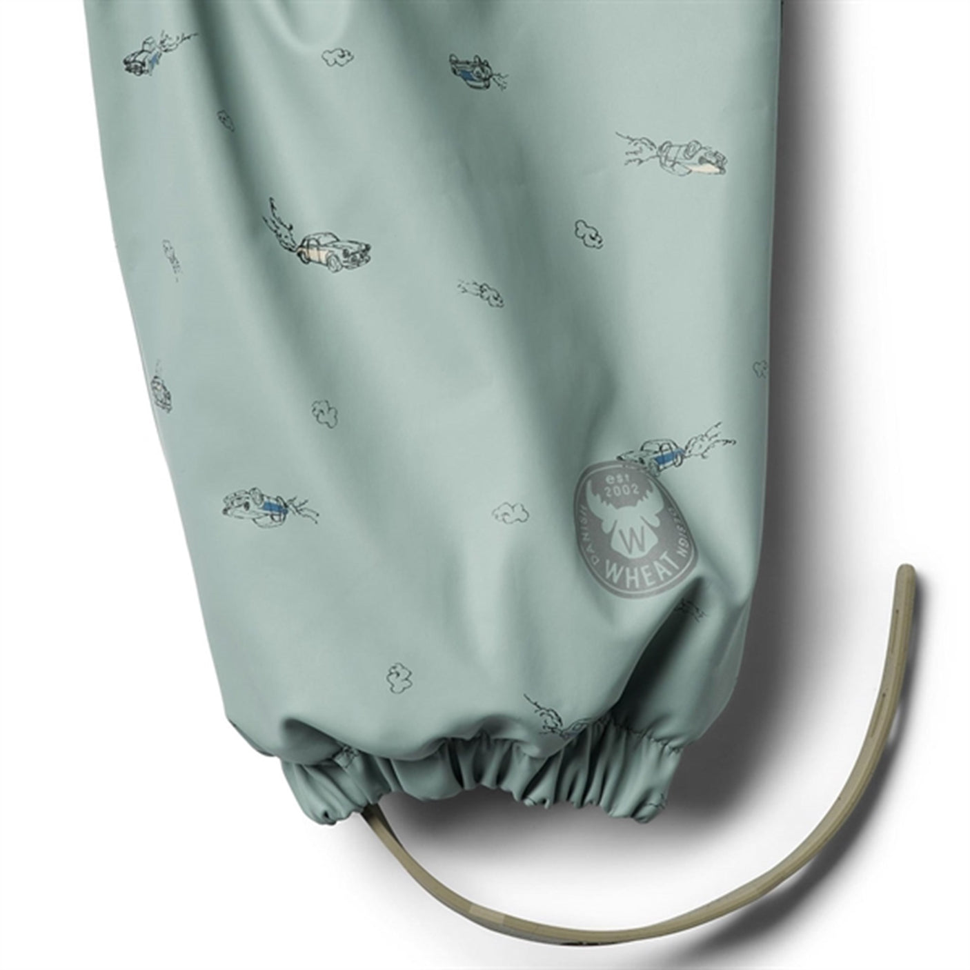 Wheat Rainsuit Thermo Aiko Flying Cars