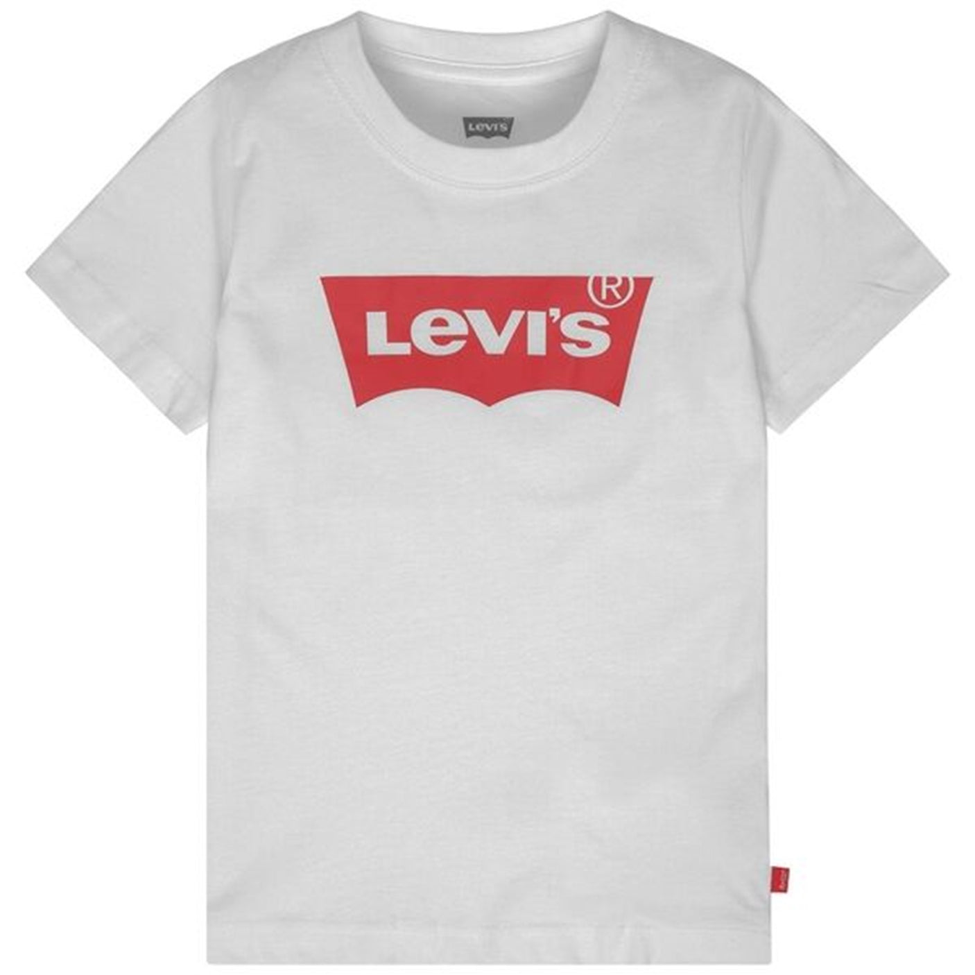 Levis Tee SS Batwing White